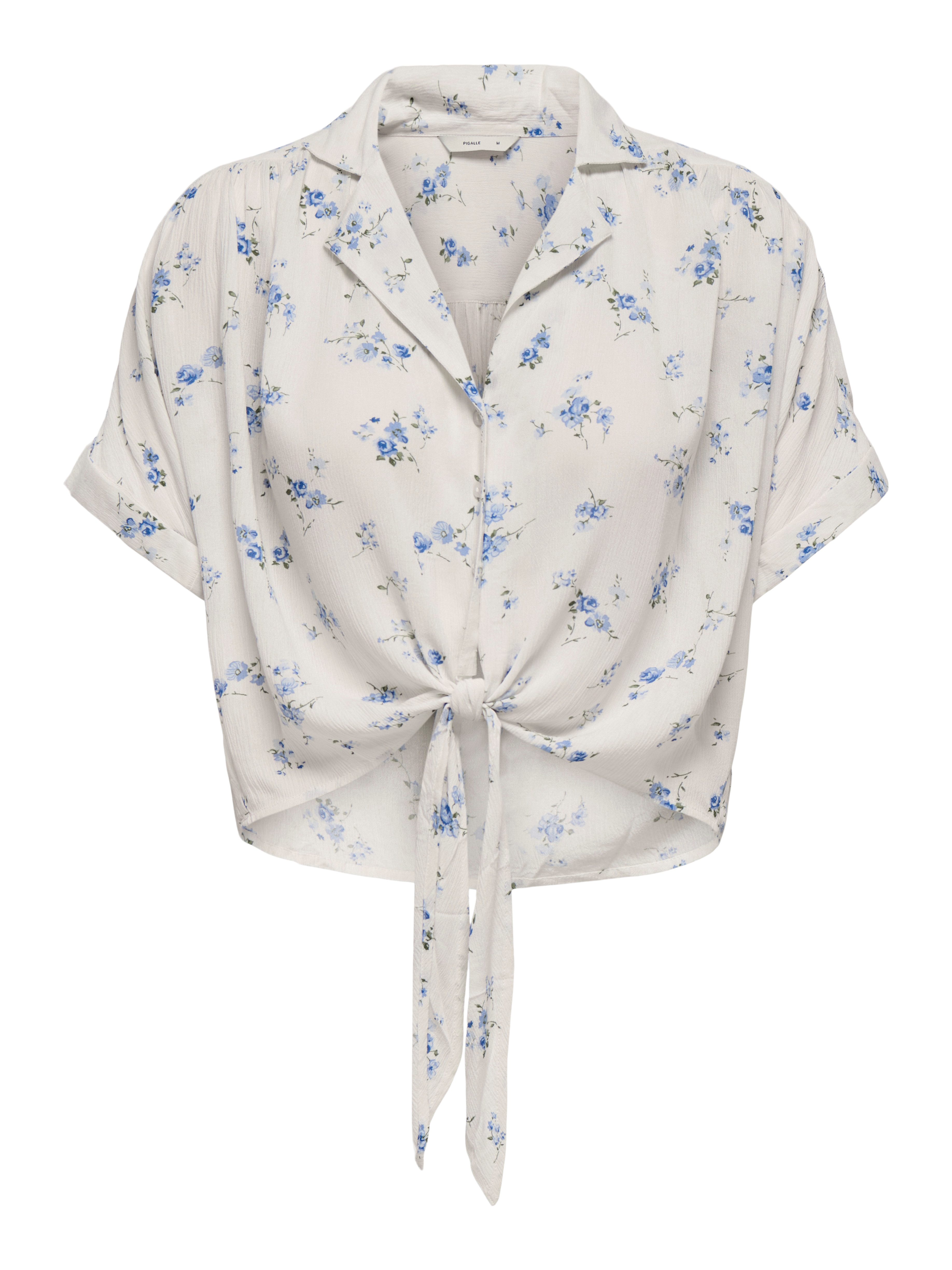 Cloud Dancer AOP:NIRA FLOWER