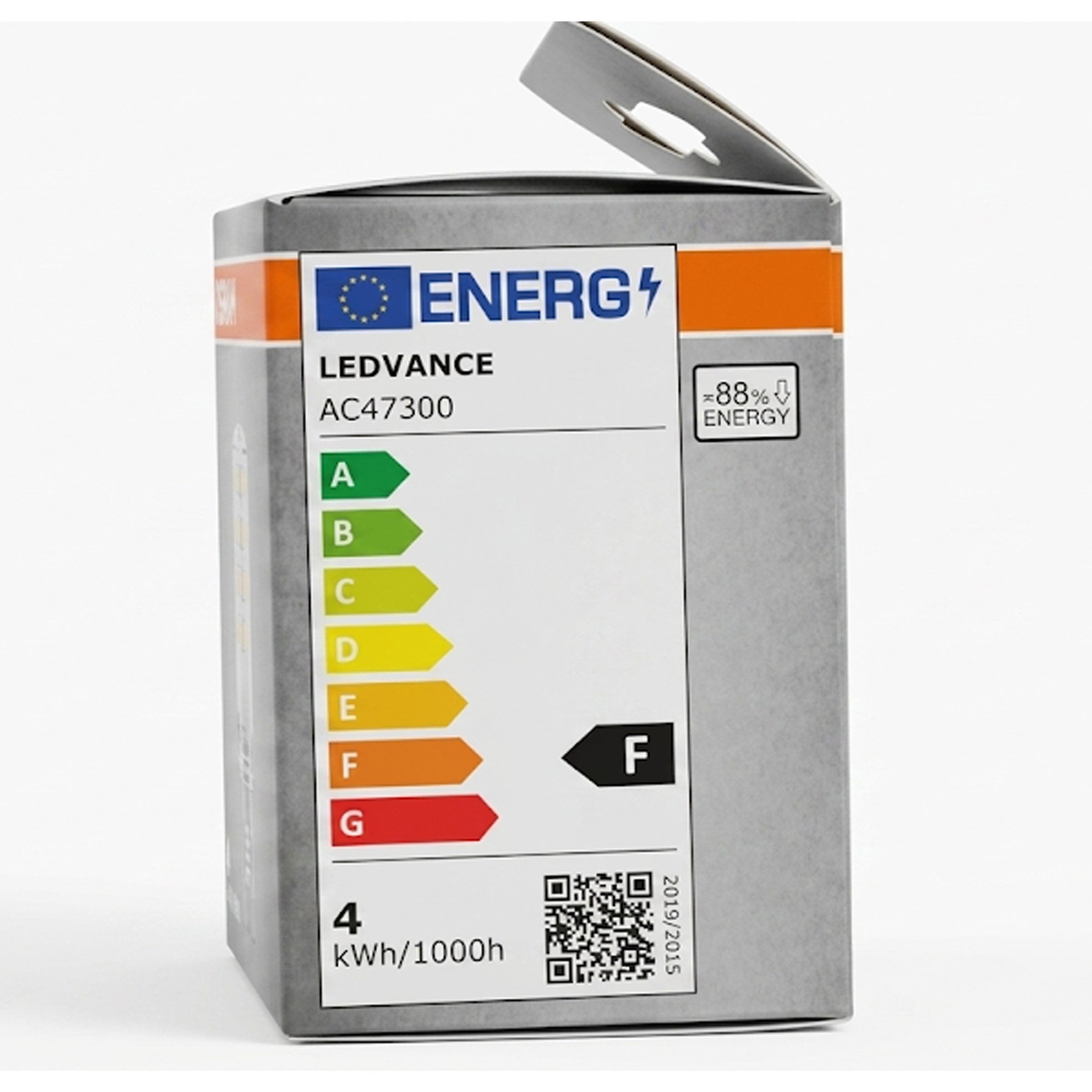 Osram LED-Leuchtmittel Osram SMART+ WiFi G9 LED Pin 3,5W TW – 4er-Pack, 4 St.