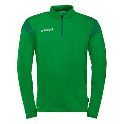 uhlsport Longsweatshirt Squad 27 1/4 Zip Top grün/lagune