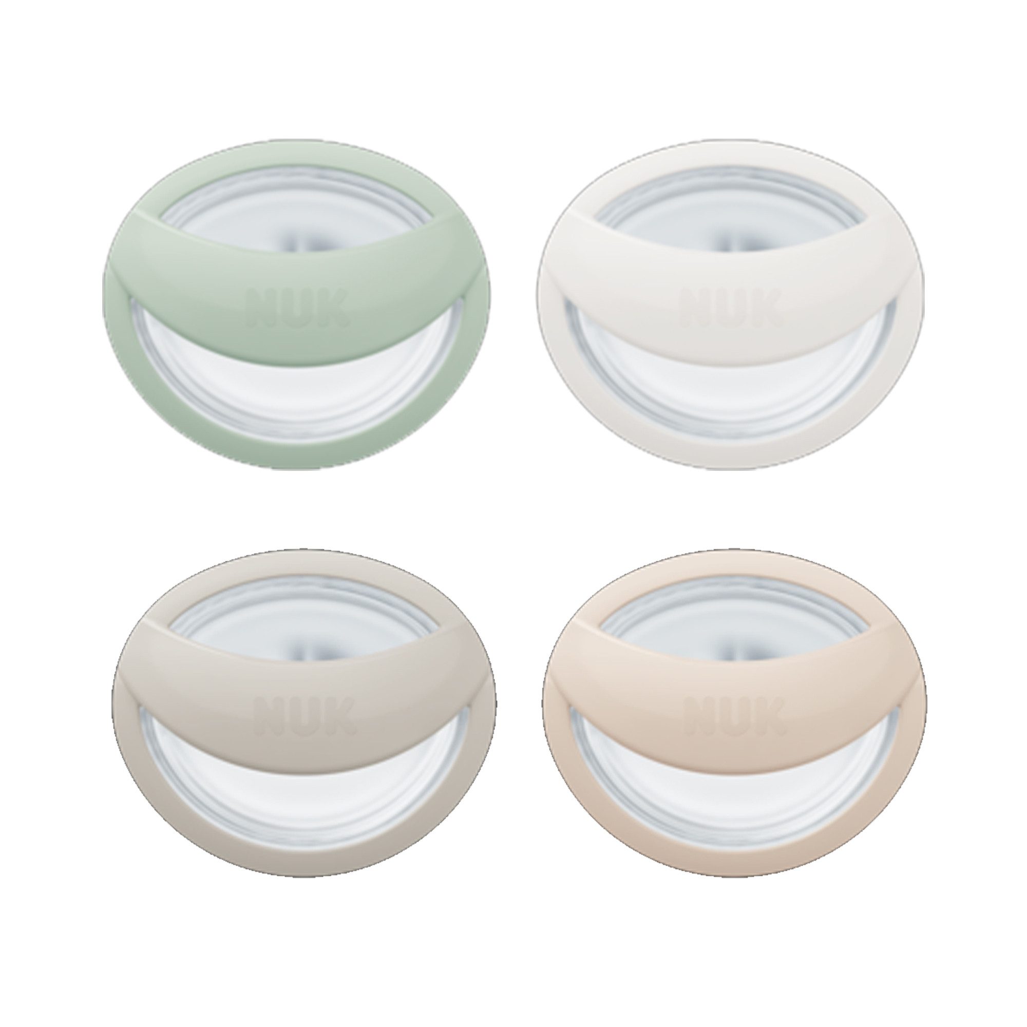 Schnuller NUK MommyFeel Babyschnuller, 0−9 Monate