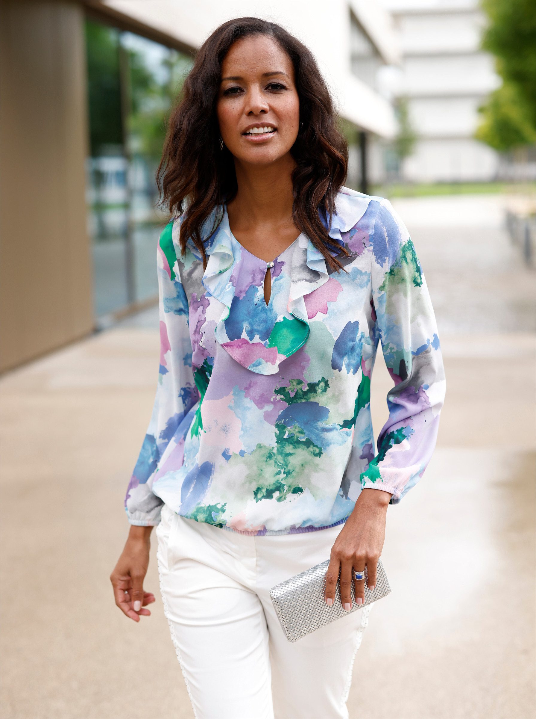 Witt Klassische Bluse Schlupfbluse Langarm günstig online kaufen