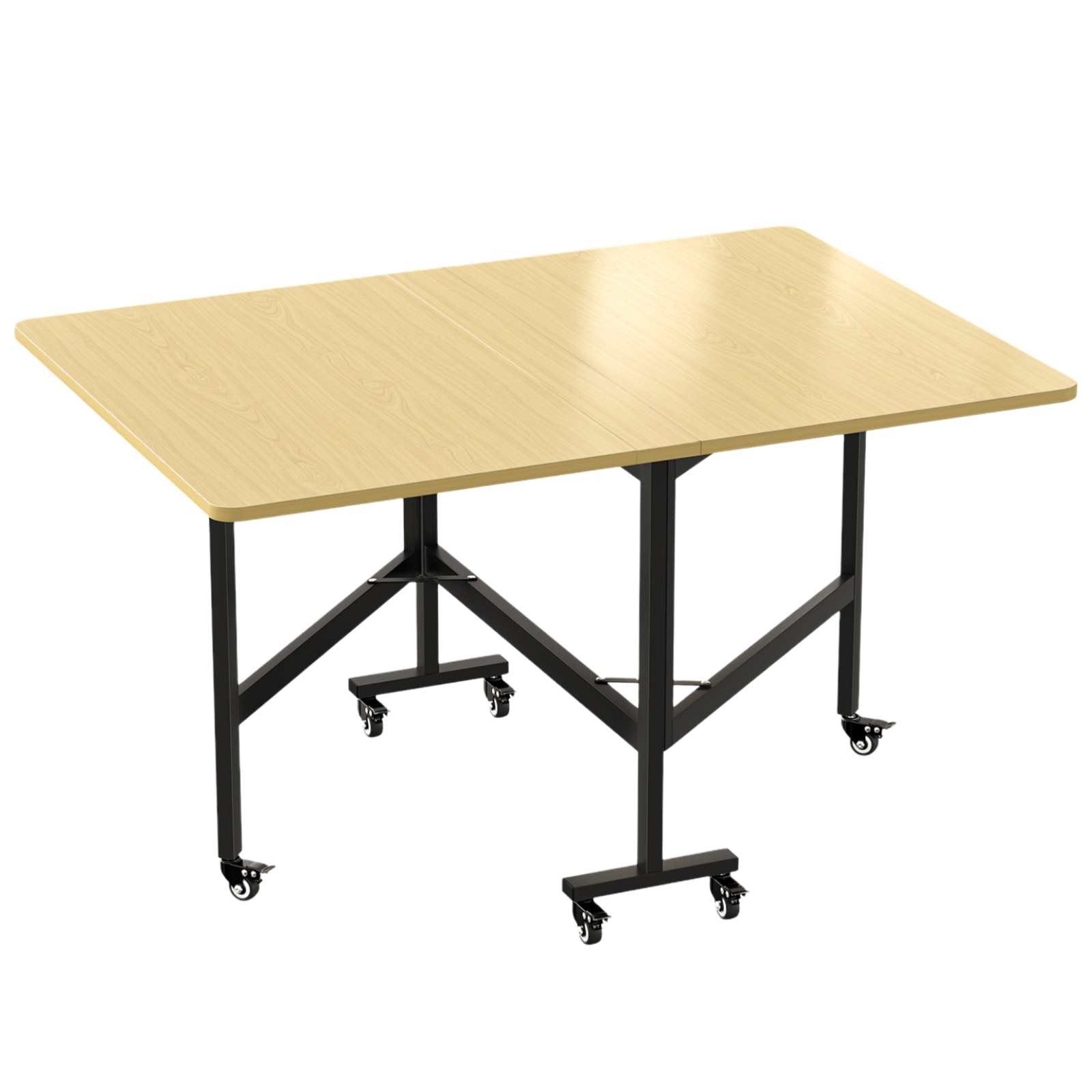 BBWL Klapptisch Klapptisch ausziehbar & faltbar,120x80 cm, Tragkraft 60 kg günstig online kaufen