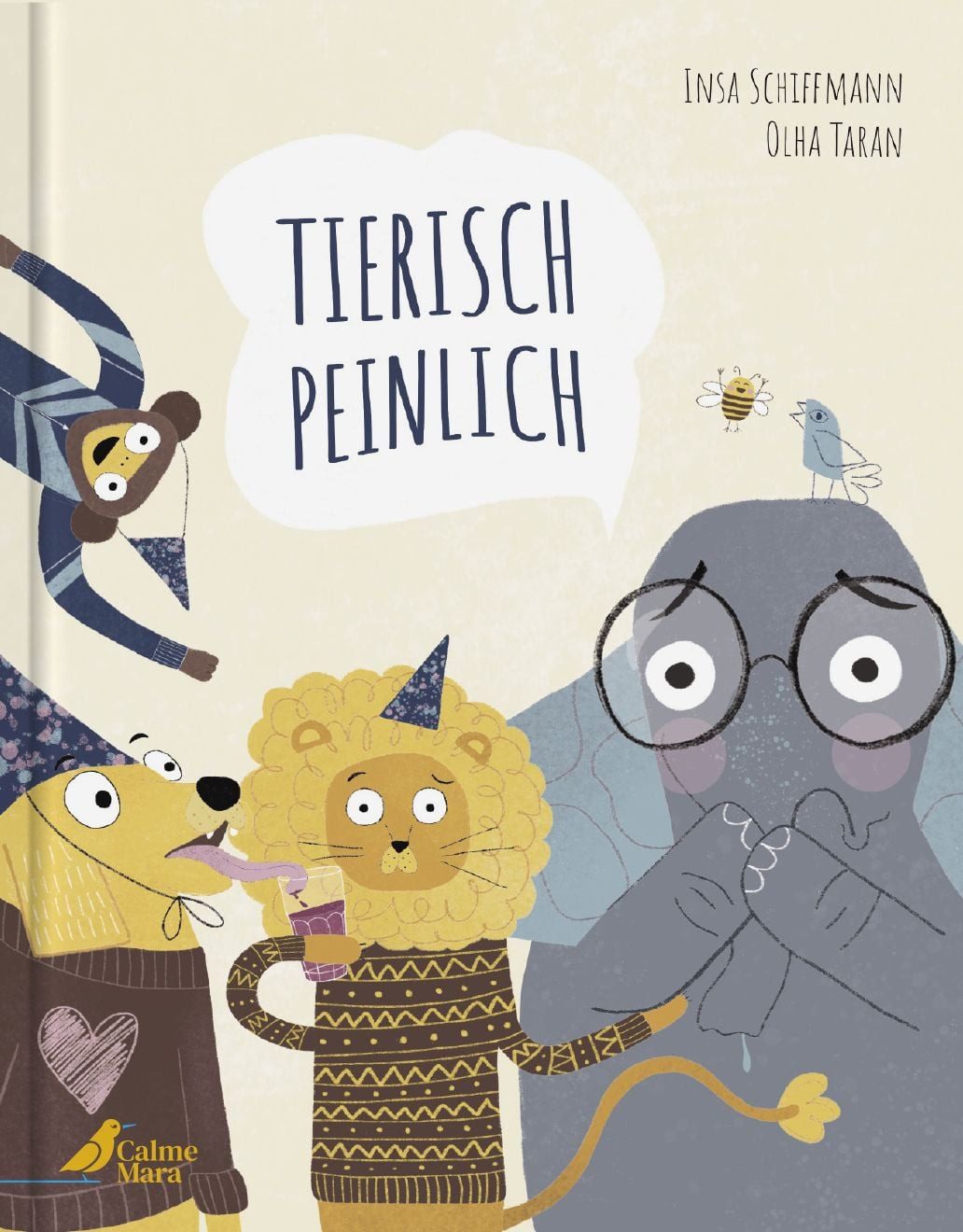 Kinderbuch Tierisch peinlich Witziges Bilderbuch über den Umgang mit Scham und Pe Insa Schiffmann