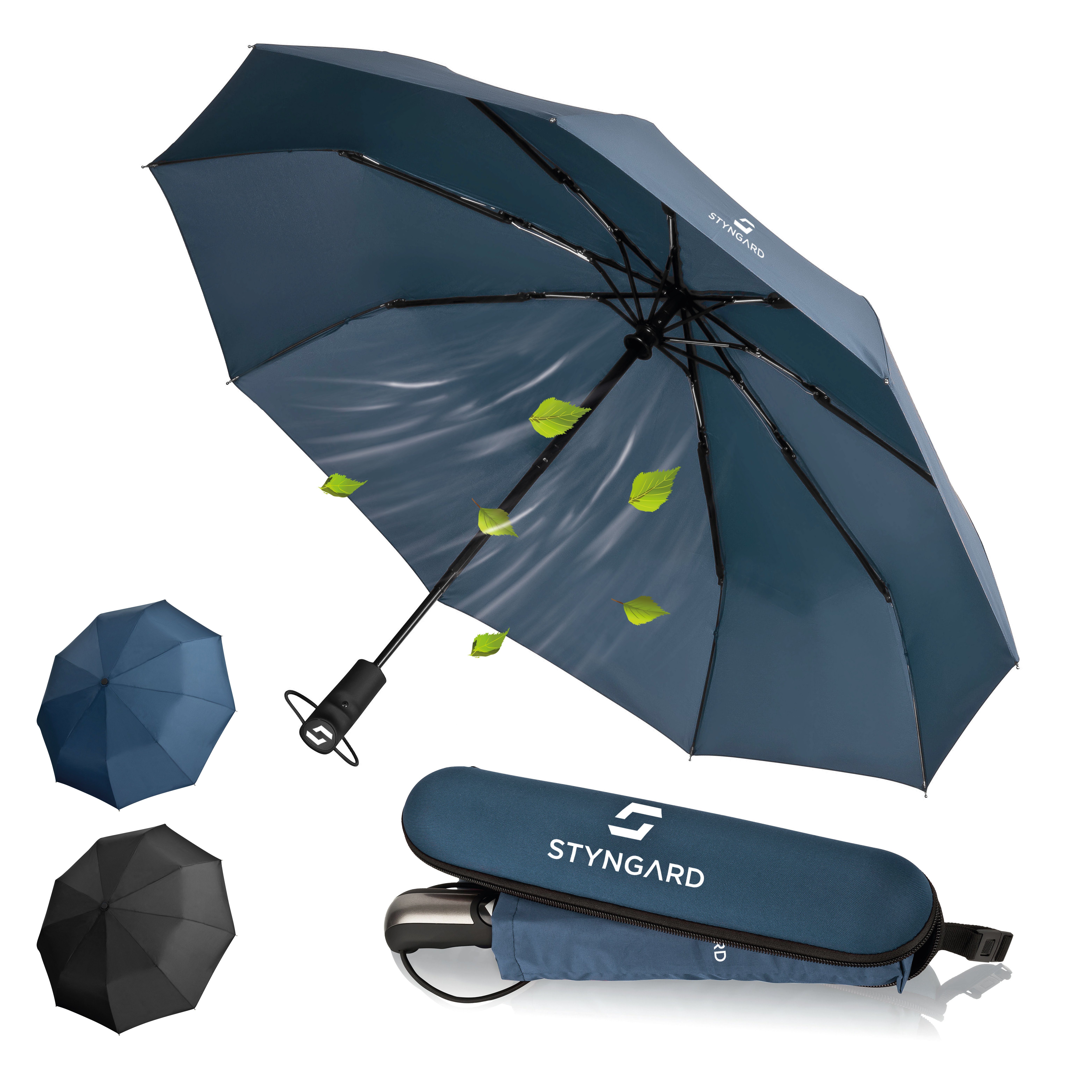 Styngard Trondheim Taschenregenschirm