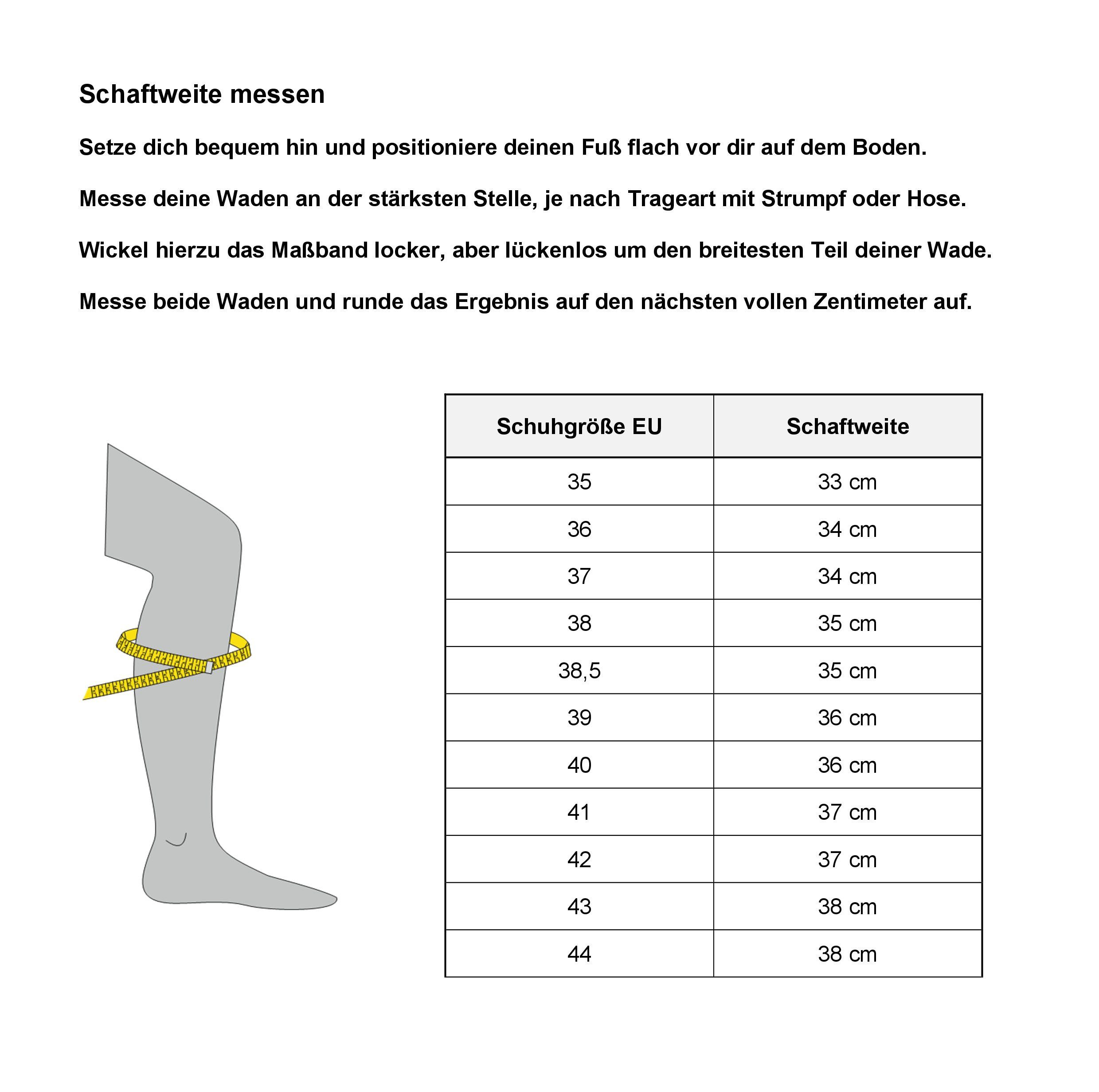 Gabor Stiefel, Blockabsatz, Plateau, Langschaftstiefel, mit günstig online kaufen