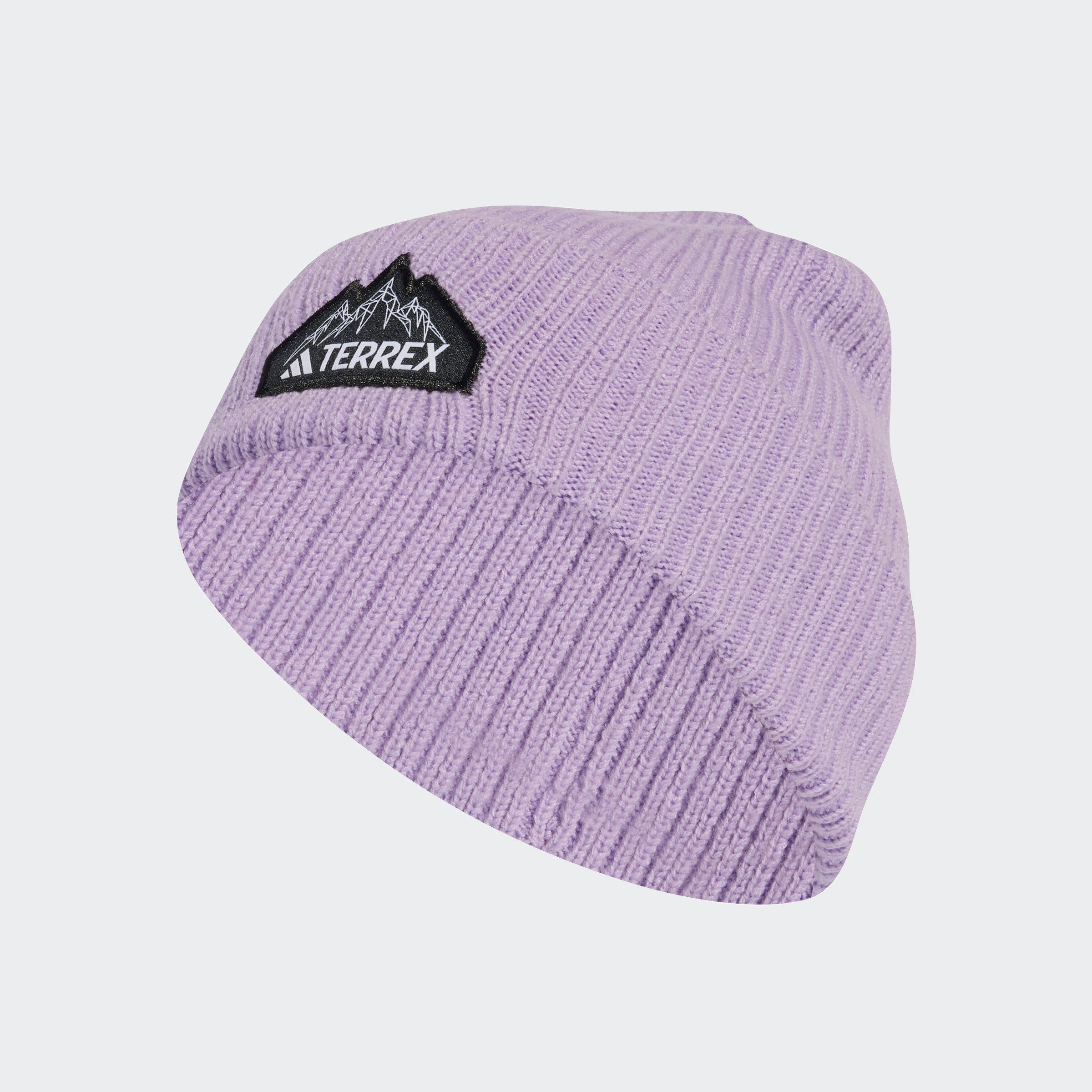 adidas Performance Outdoorhut MT MNT BEANIE (1-St) Strickdesign, aus Polyester und Polyacryl, wärmend, pflegeleicht