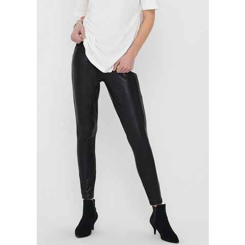 ONLY Lederimitathose ONLCOOL COATED LEGGING NOOS JRS