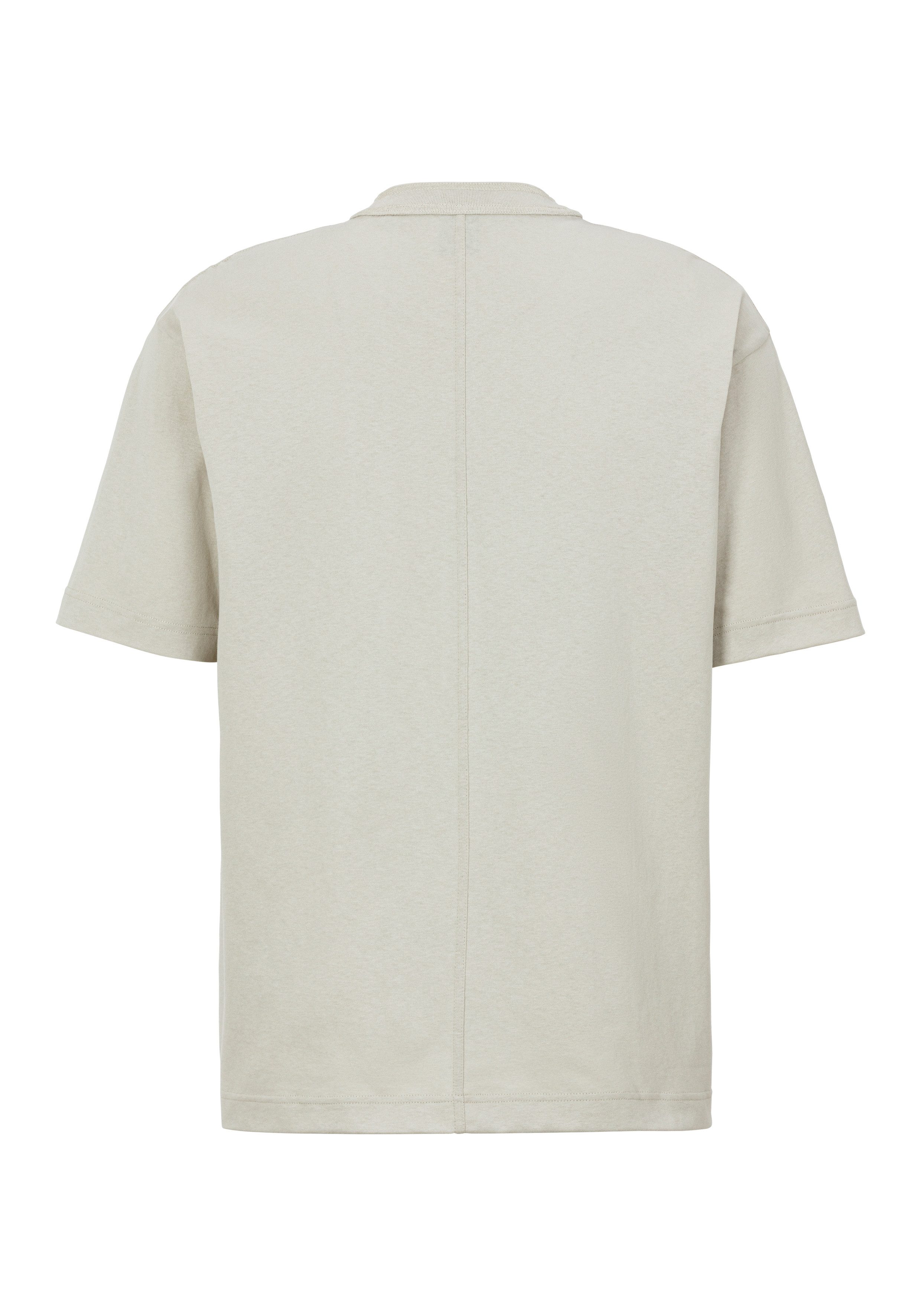 BOSS ORANGE T-Shirt Te_cotton mit Logobadge günstig online kaufen