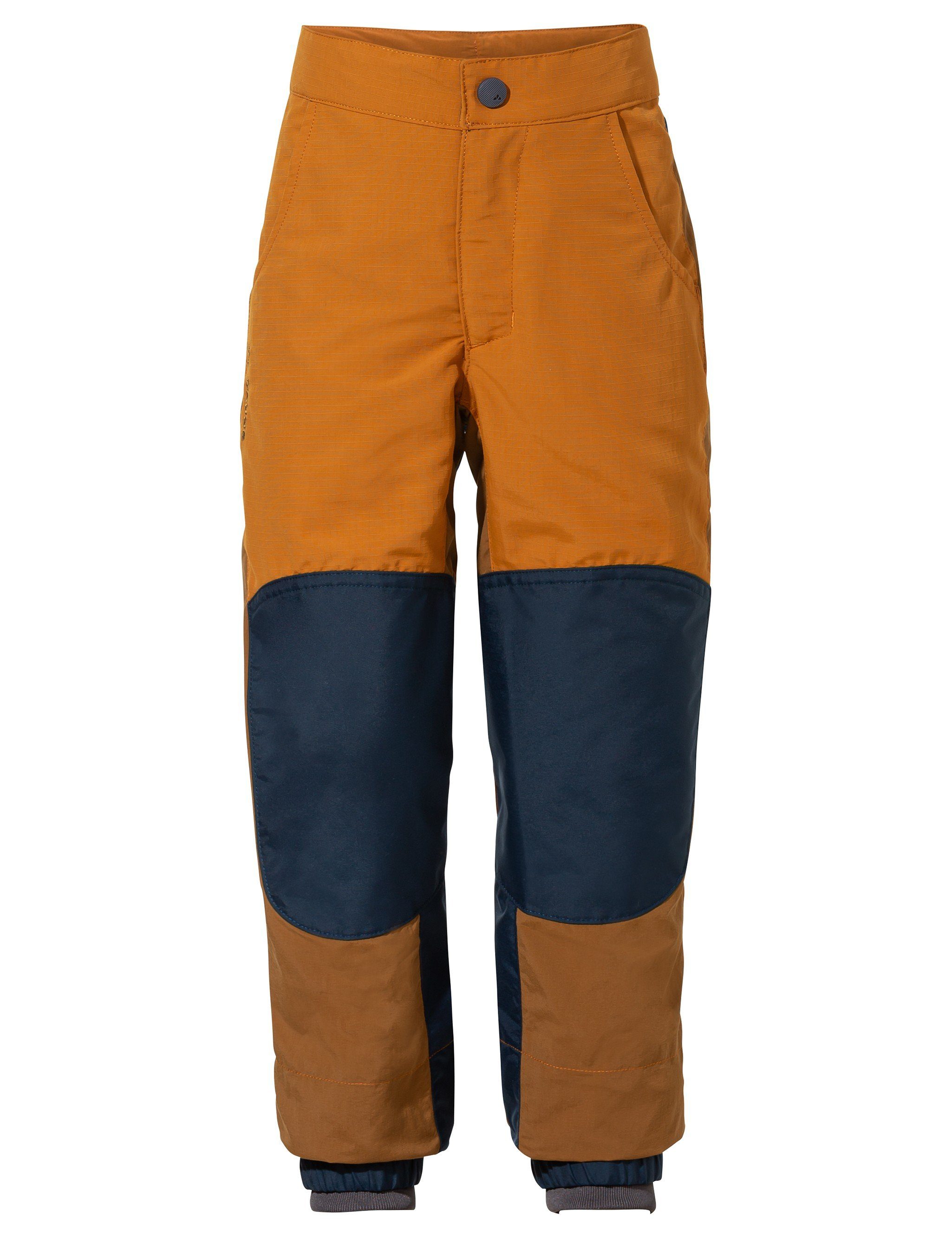 VAUDE Trekkinghose Kids Caprea Antimos Pants silt brown