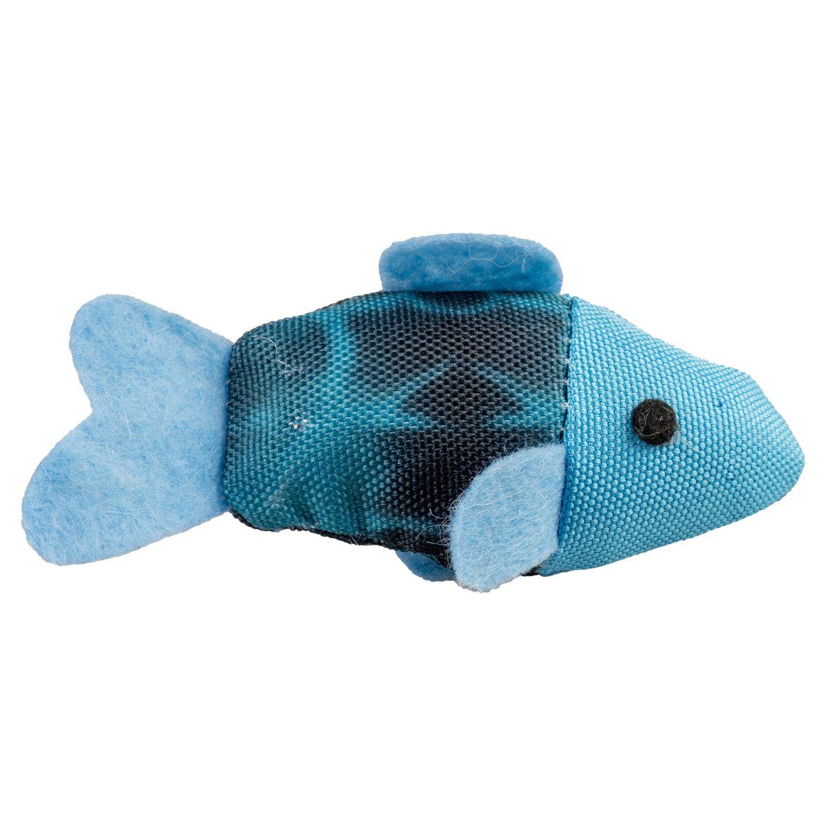 DUVO+ Tierkuscheltier Katzenspielzeug Flash Fische blau/grün günstig online kaufen