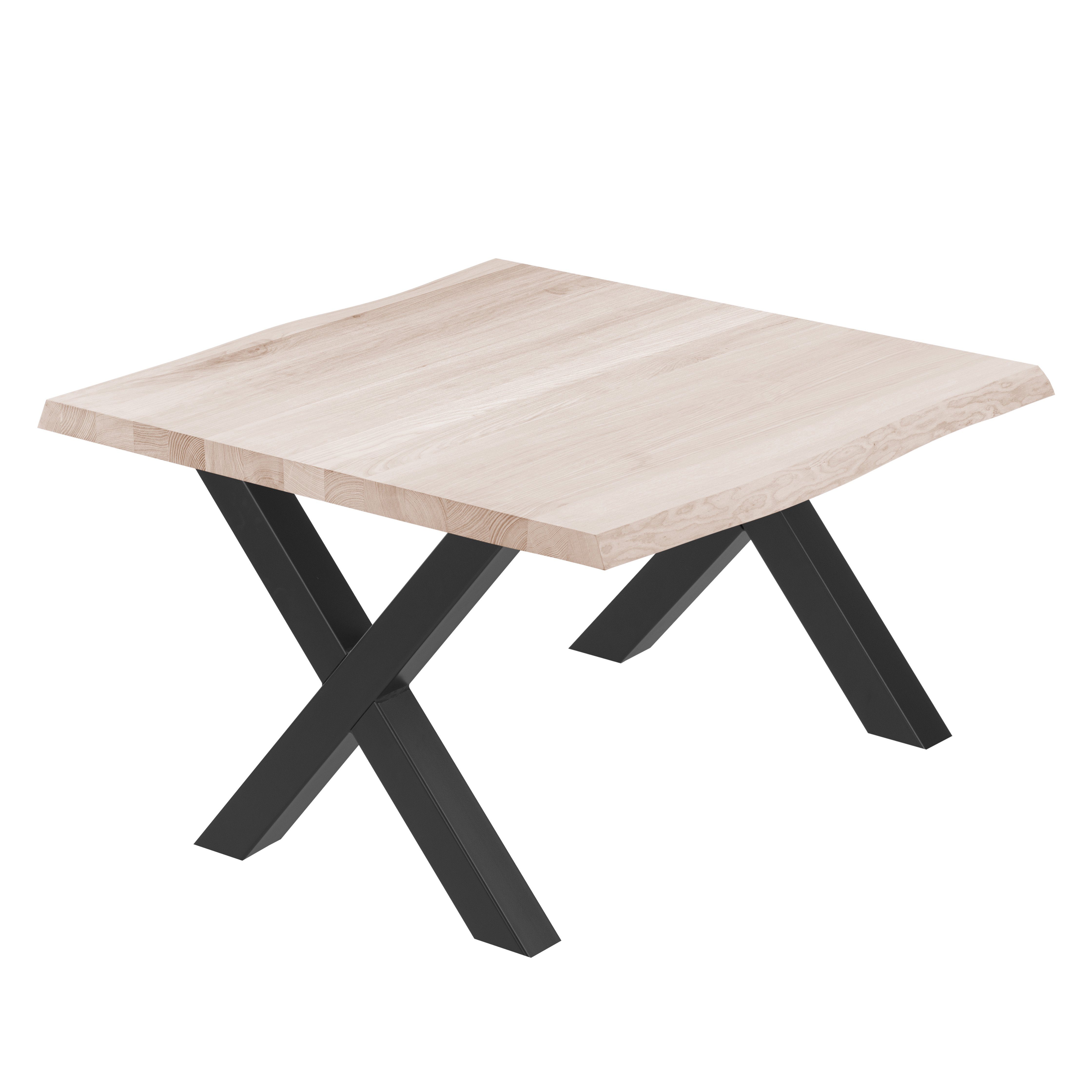 LAMO Manufaktur Baumkantentisch Design Esstisch Massivholz günstig online kaufen