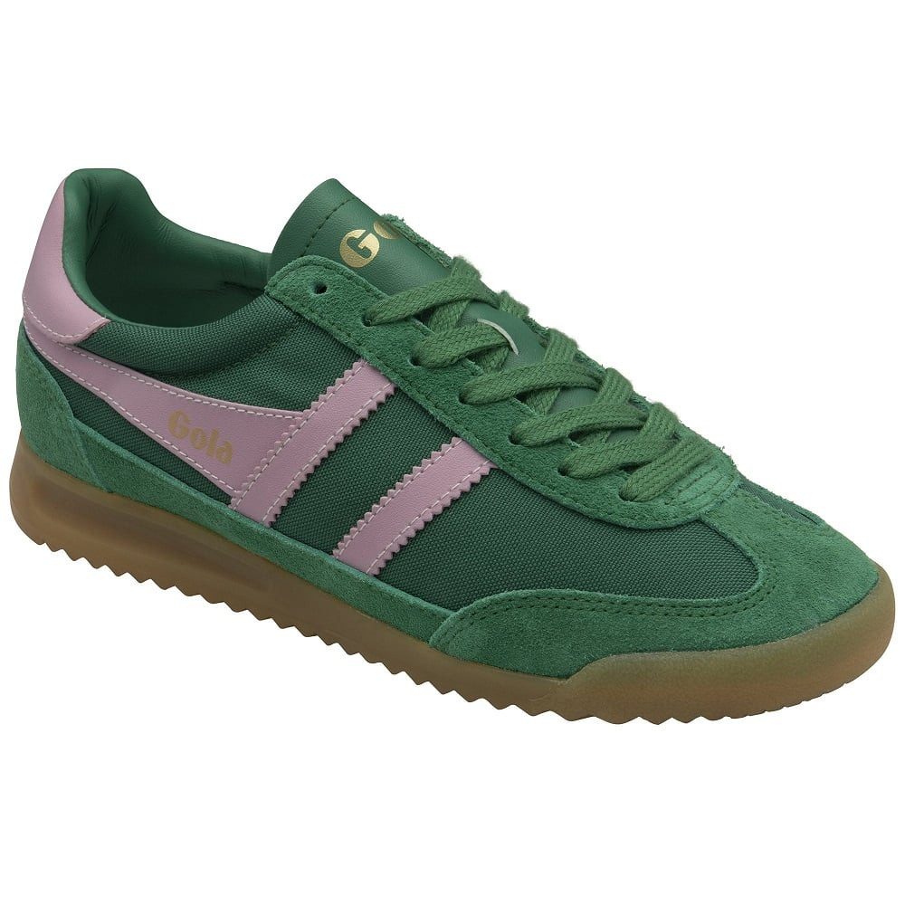 Gola Tornado 2025 smaragdgrün/bonbonrosa Damen Sneaker
