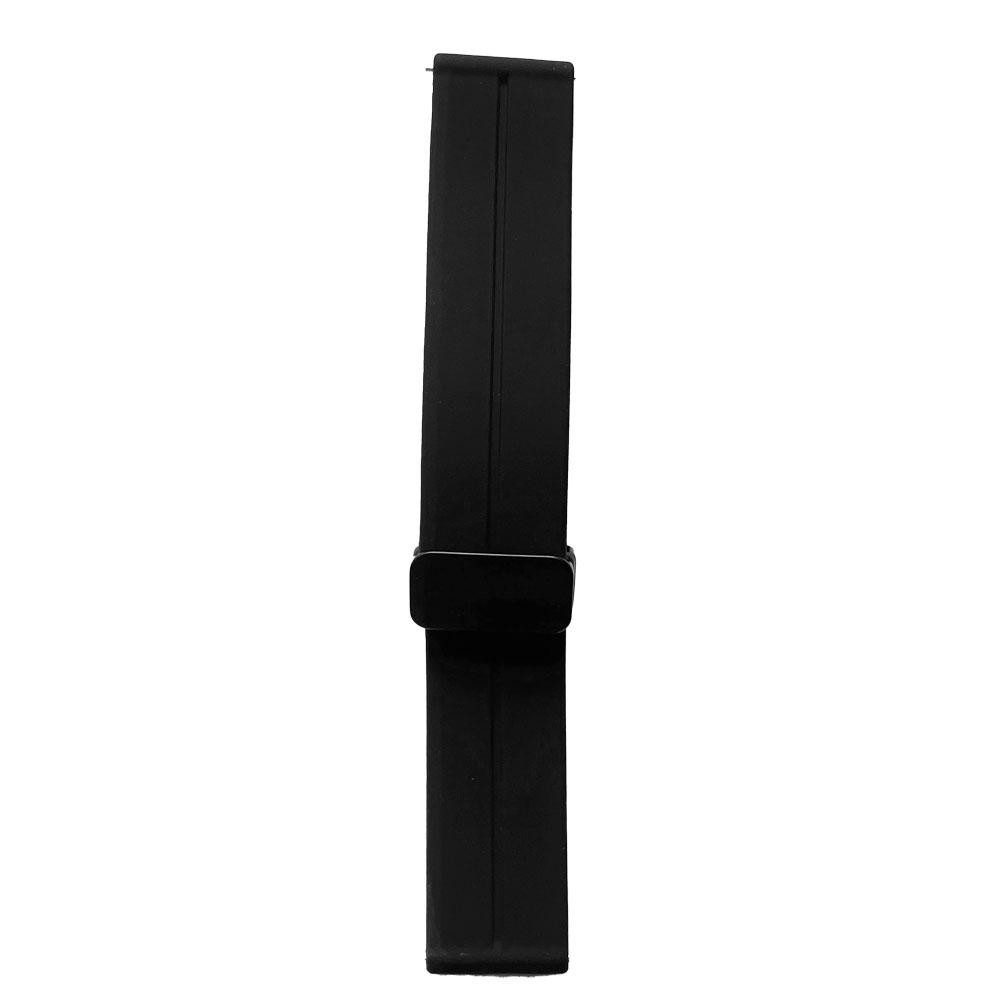 Peter Jäckel Smartwatch-Armband Armband 22mm Easy Magnet Black