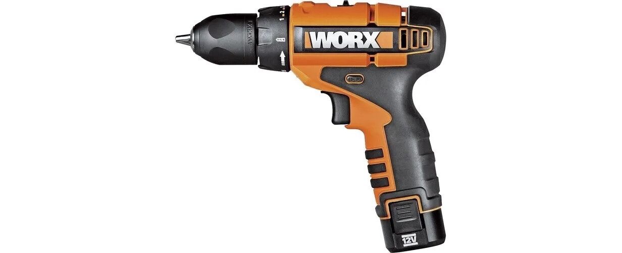 Worx Akku-Bohrschrauber Worx Akku-Bohrschrauber WX125.3 12 V günstig online kaufen