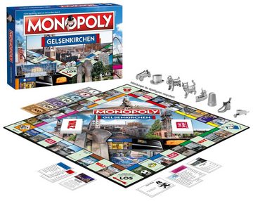 Winning Moves Spiel, Brettspiel Monopoly Gelsenkirchen