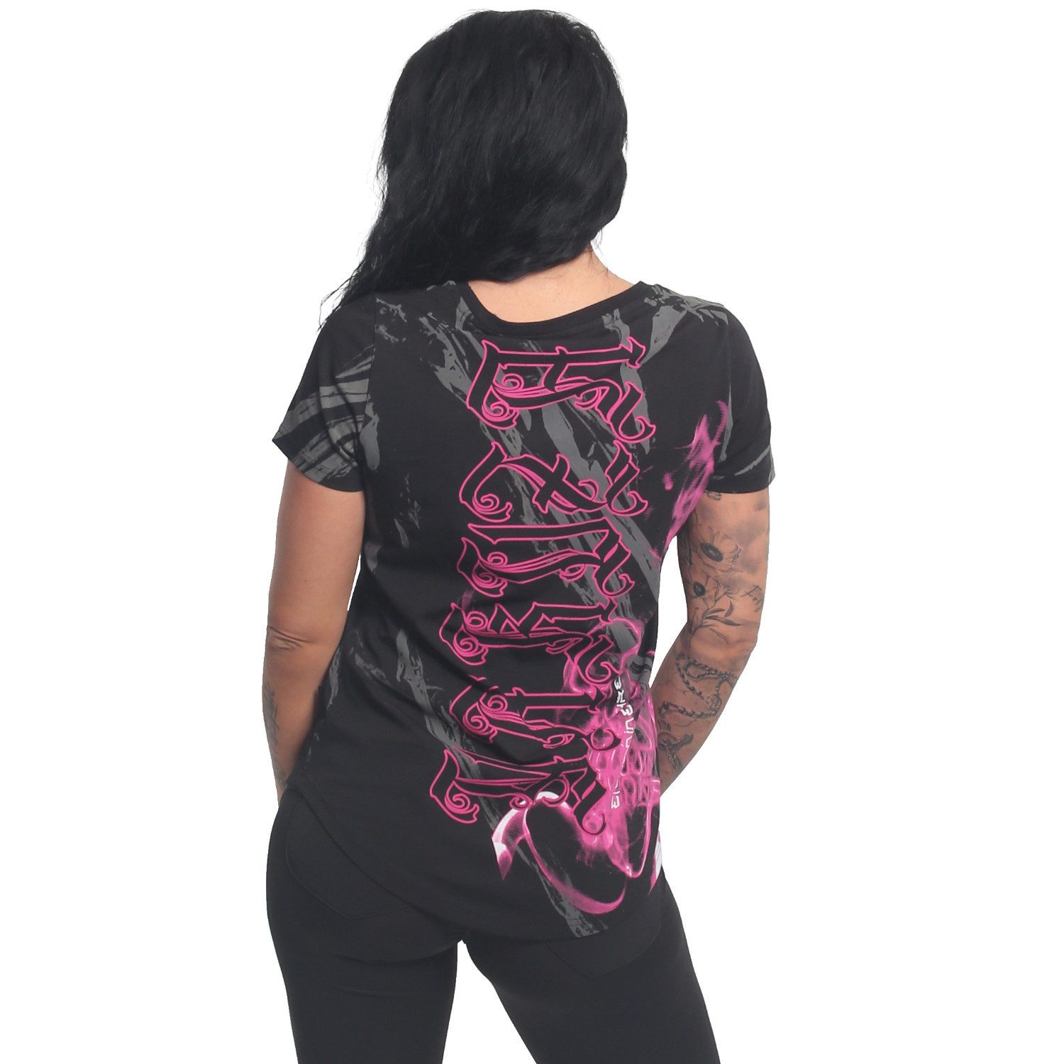 YAKUZA V-Shirt Dark Skull günstig online kaufen