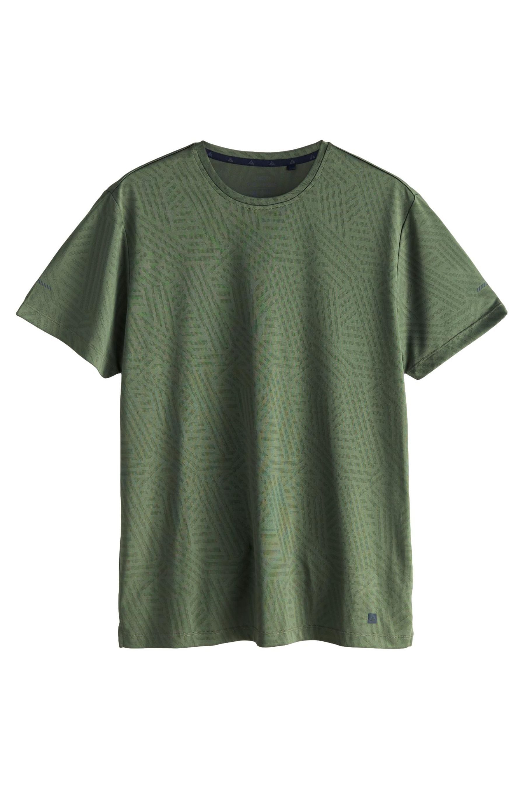 T-Shirt Active Jacquard-T-Shirt