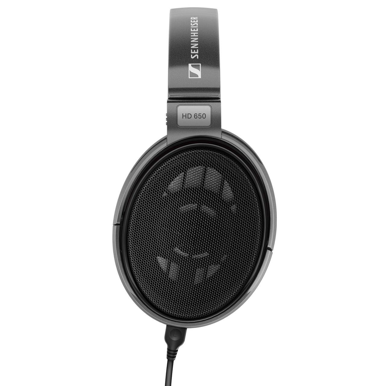 Sennheiser HD 650 Over-Ear-Kopfhörer (Sennheiser Wandlertechnologie, Kabelgebunden, Akustisch transparente, offene Hörmuschel)