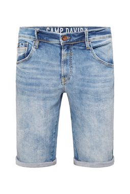 CAMP DAVID Jeansshorts mit normaler Leibhöhe