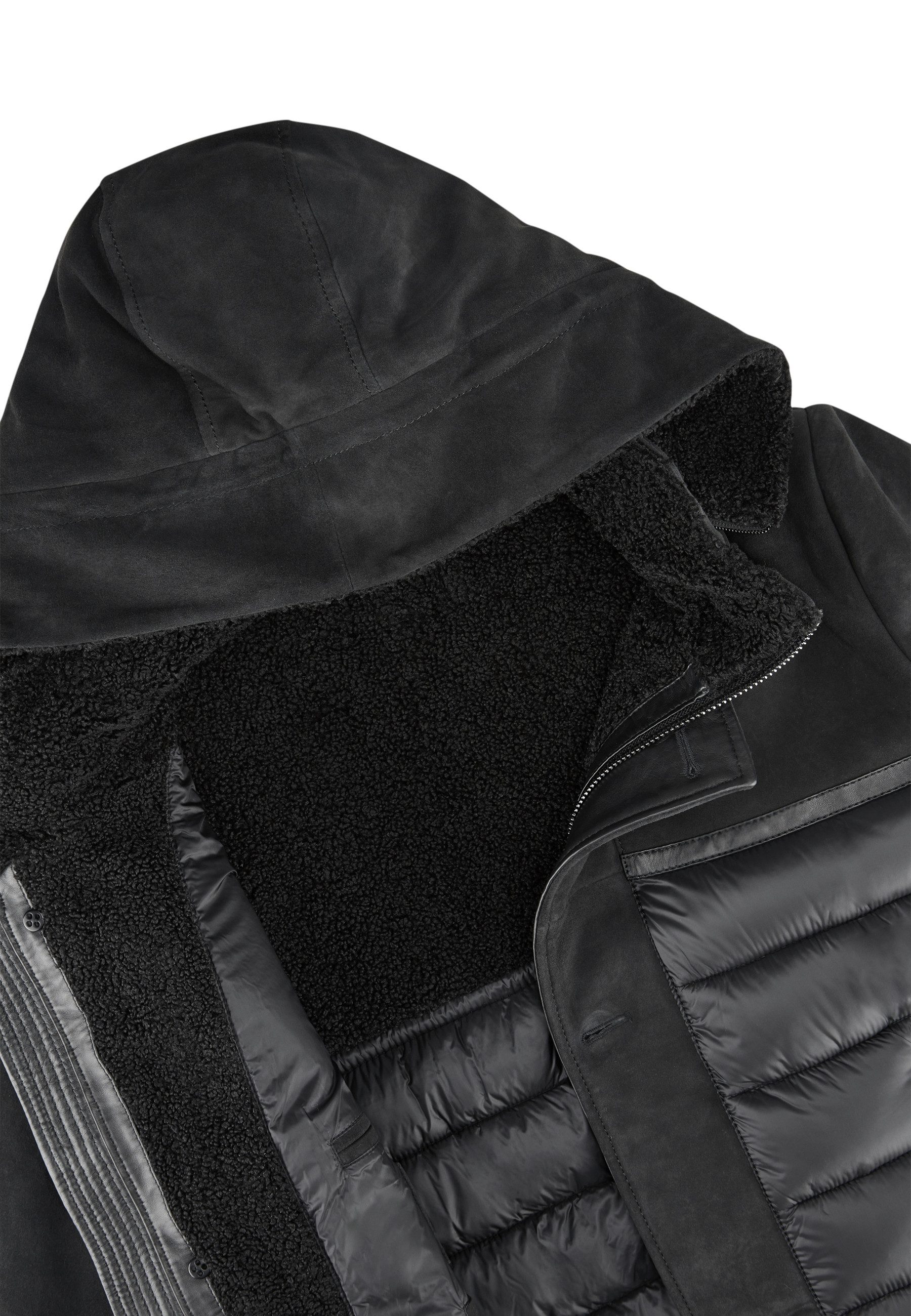 Milestone Parka MSBroker Herren Jacke Mantel kurz normale Passform