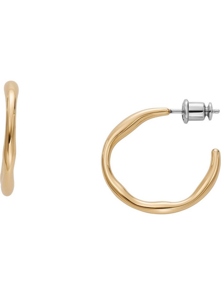 SKAGEN Paar Creolen Skagen Damen-Creolen... SKAGEN Paar Creolen Skagen Damen-Creolen...