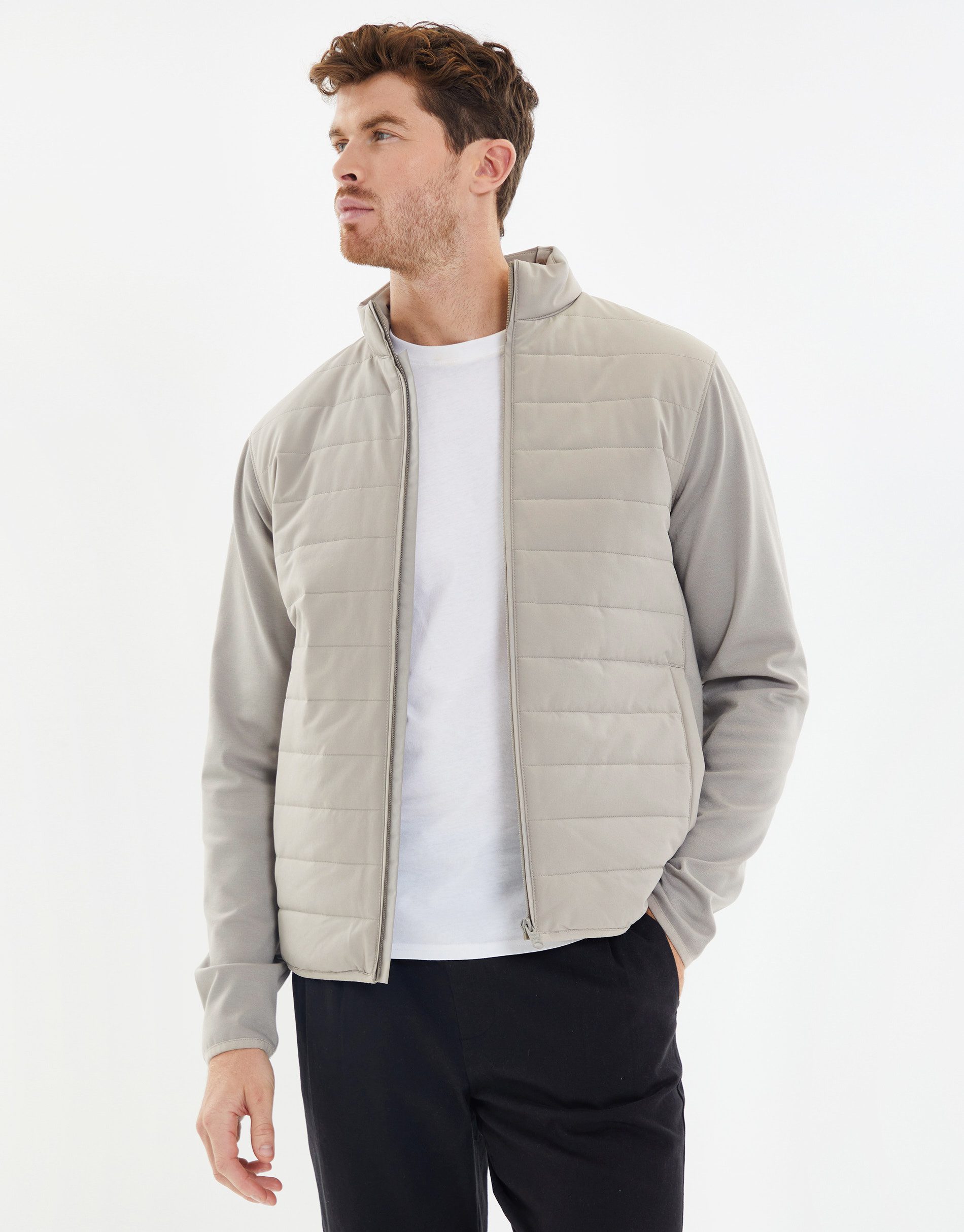 Threadbare Steppjacke THB Aran LUXE in leichter Qualität