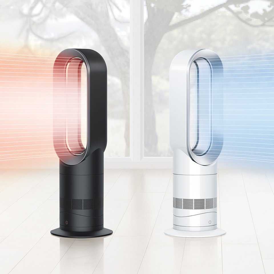 ダイソンhot+coolAM09 ダイソン Dyson Hot + Cool AM09 ファンヒーター [ホワイト