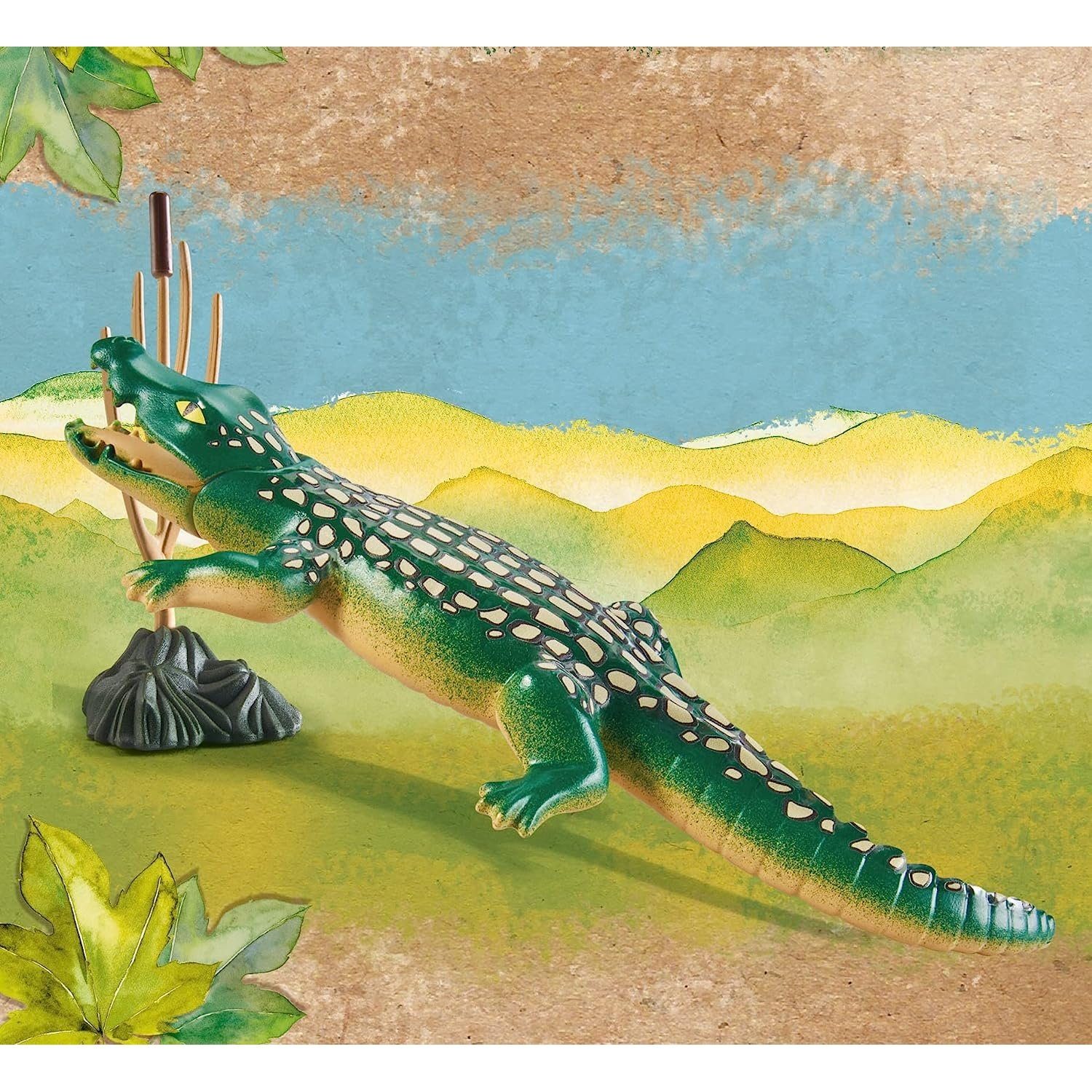 Playmobil® 71287 Wiltopia - Alligator Konstruktions-Spielset günstig online kaufen