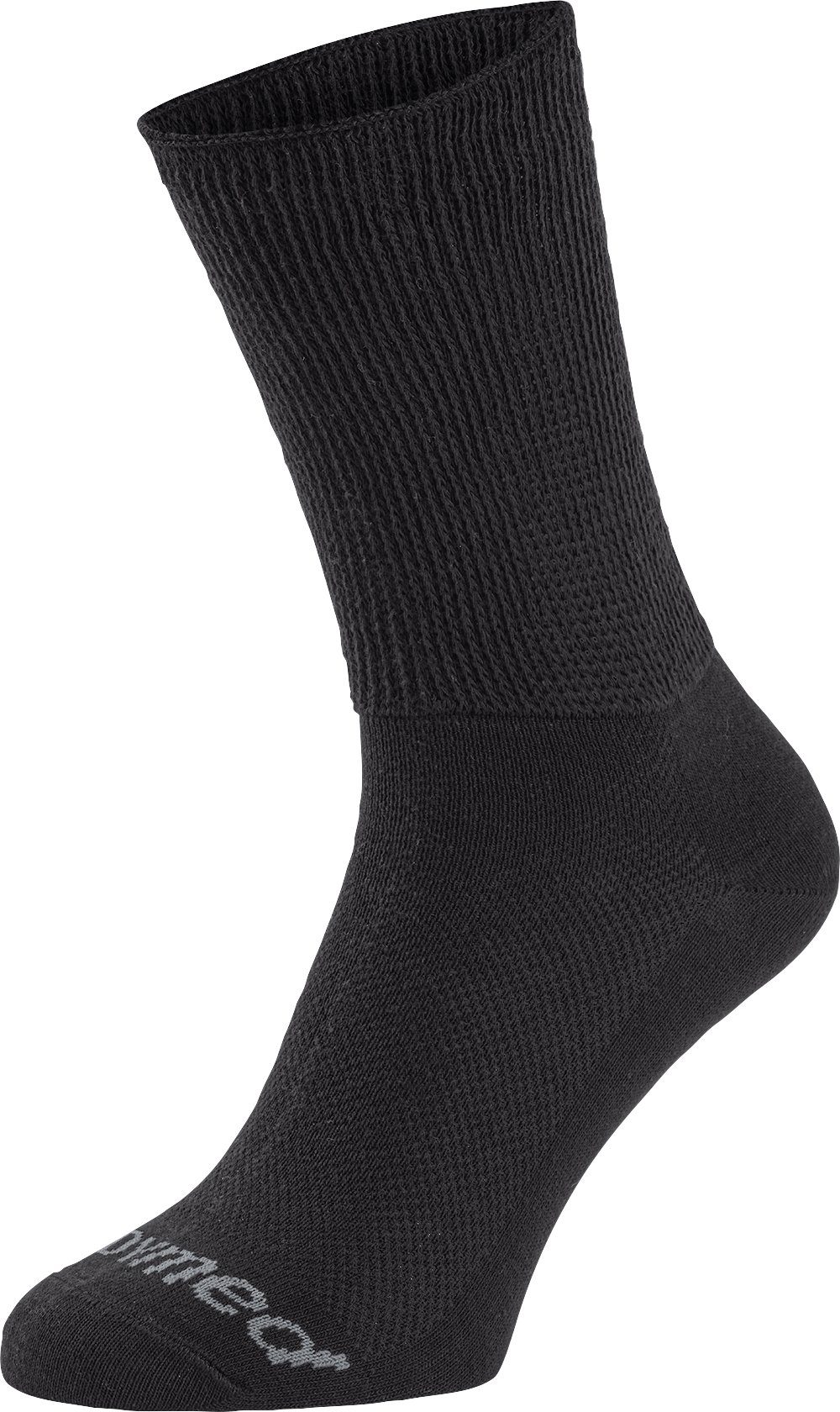 Bodymed Diabetikersocken (Packung, 3er Pack) flache, handgekettelte Zehennaht verhindert Druckstellen