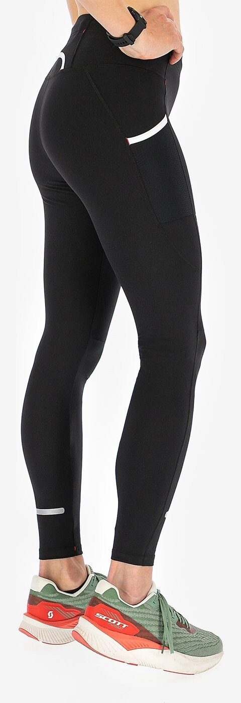 Fusion Trainingstights C3 LONG TIGHTS Damen/Herren Trainingstights schwarz
