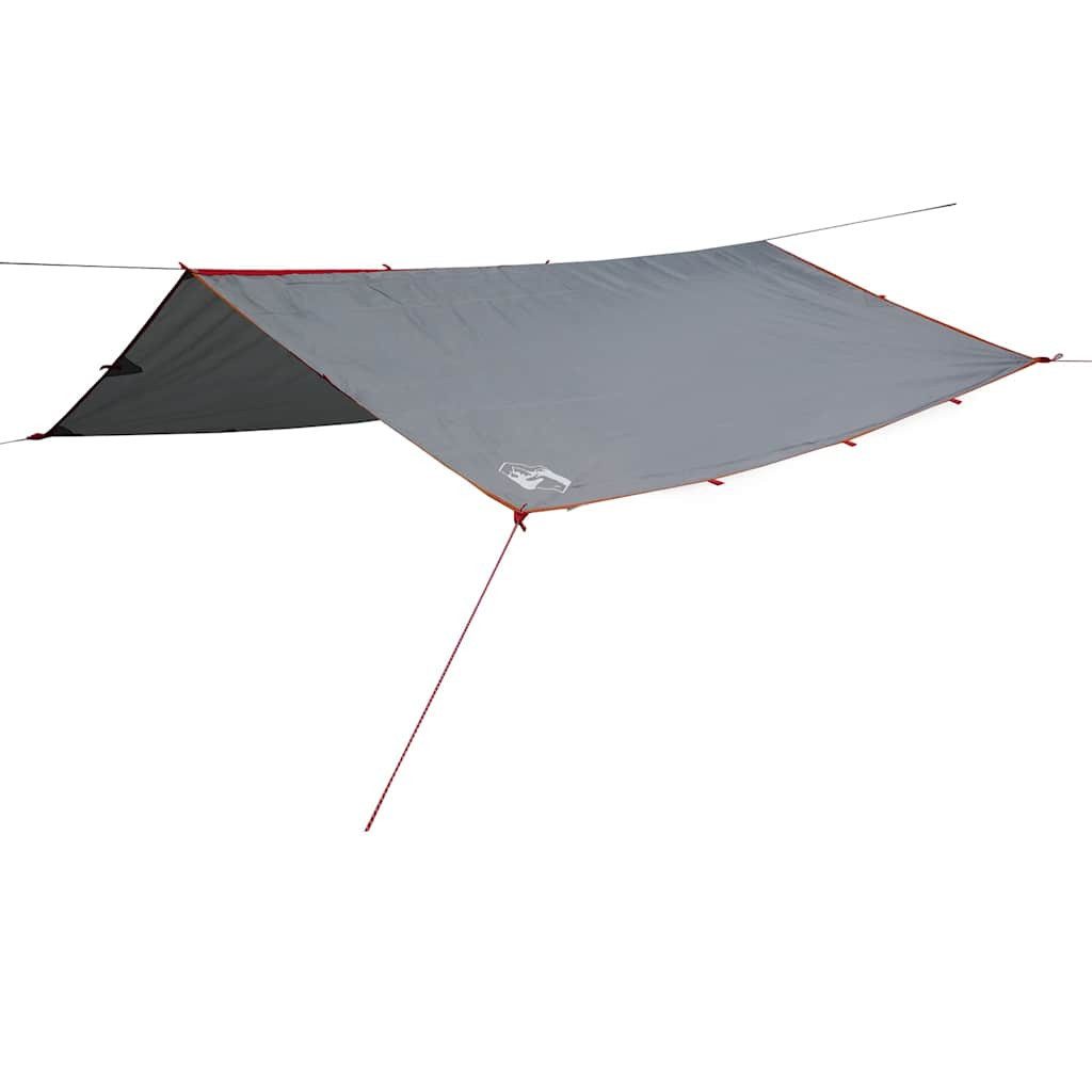 vidaXL Tarp-Zelt Tarp Grau und Orange günstig online kaufen