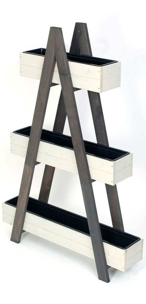 WESTMANN Pflanzkübel Kathleen, 100 % FSC®-zertifiziertes Holz