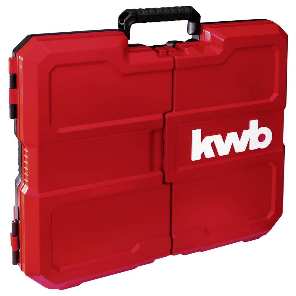 kwb Werkzeugkoffer Werkzeugkoffer 125-tlg 370630
