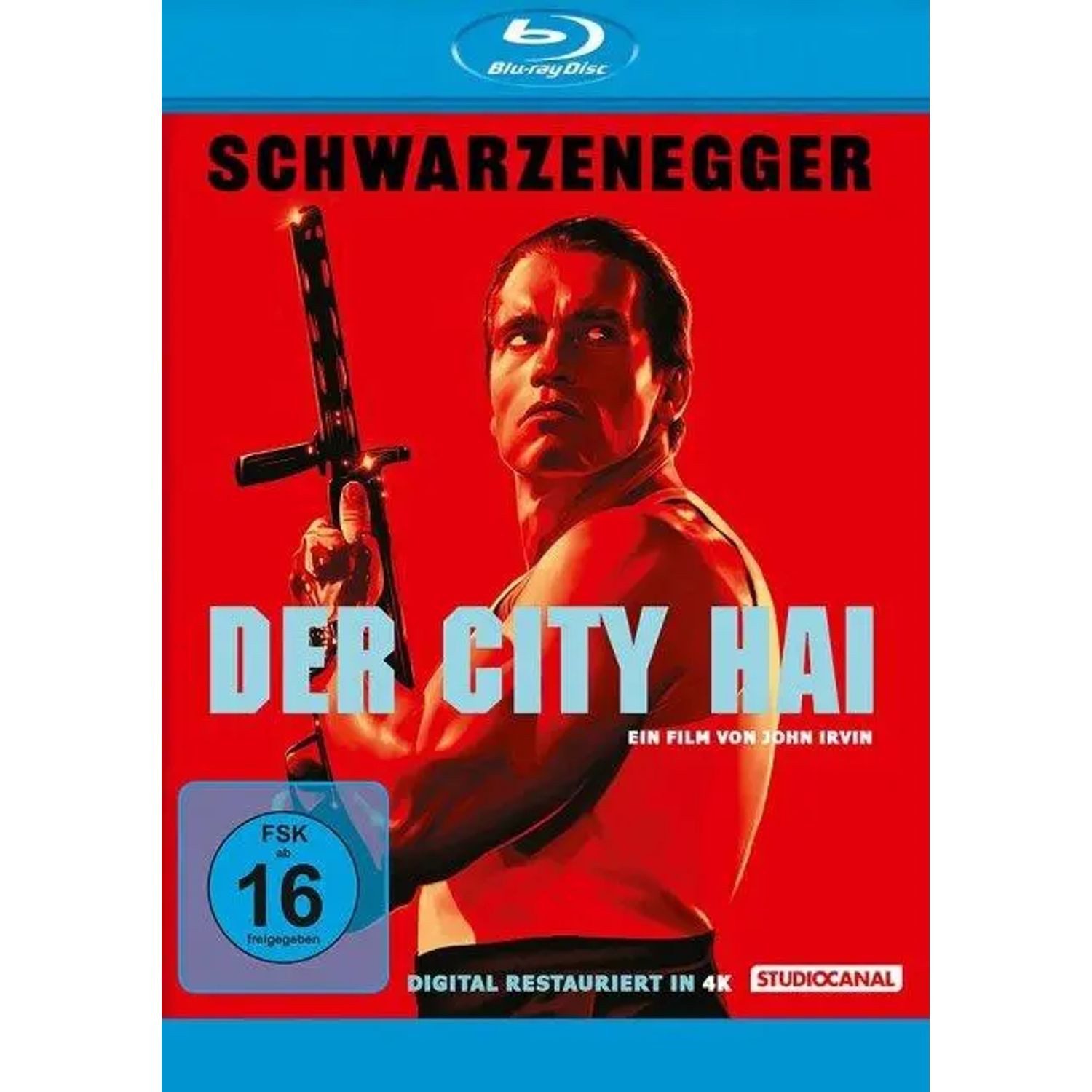 Studiocanal Blu-ray Der City Hai