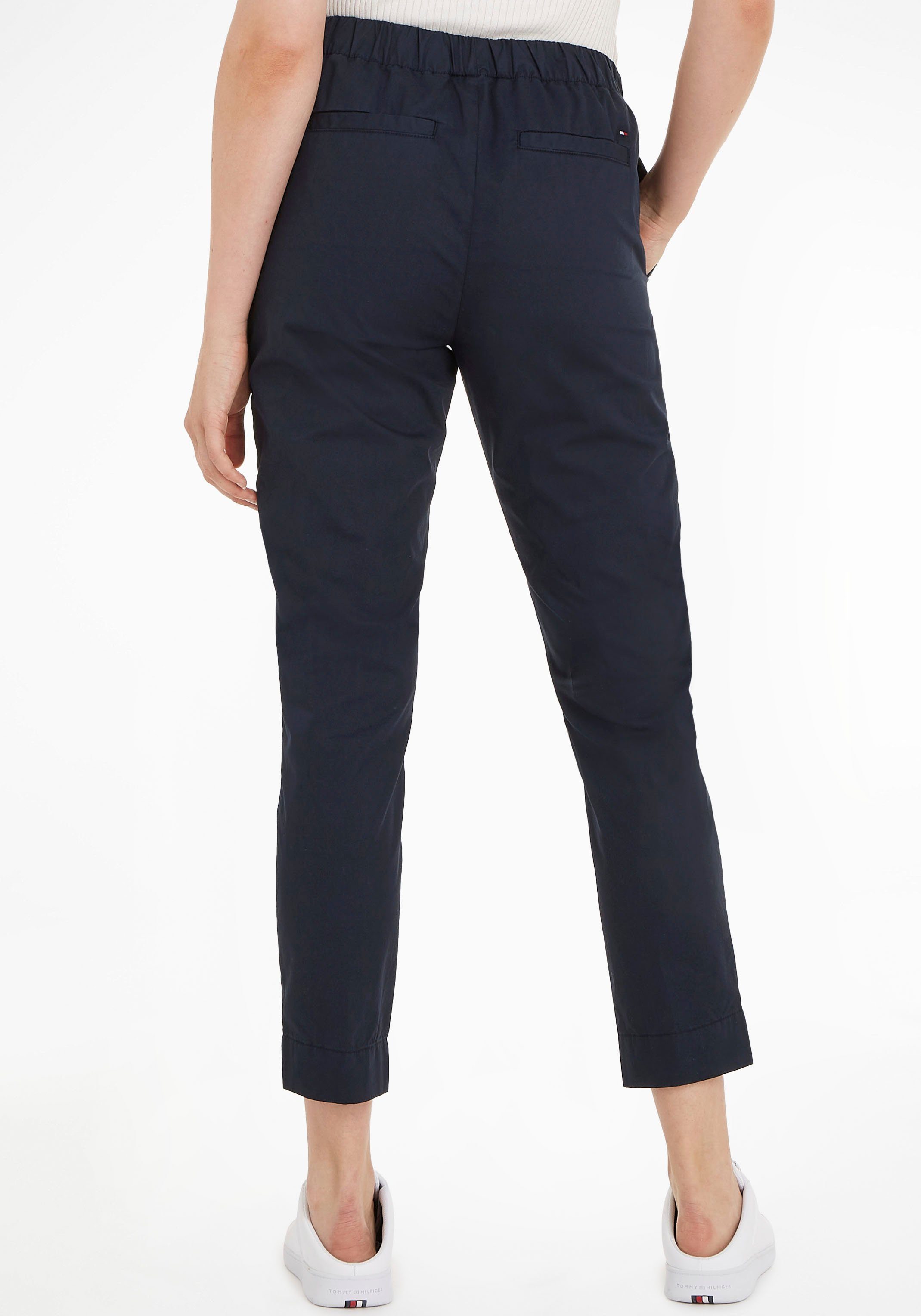 Tommy Hilfiger Webhose 1985 TAPERED elastischem PANT CO mit ON (dunkelblau) Sky Hosenbund PULL Desert