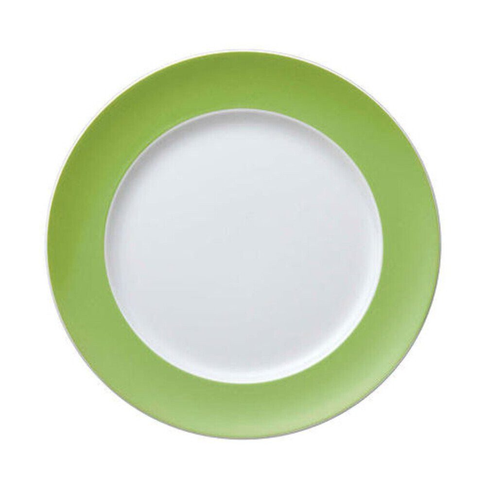 Thomas Speiseteller Speiseteller 27 cm Sunny Day Apple Green, (1 St), Speiseteller, Ø27cm, Porzellan, grün