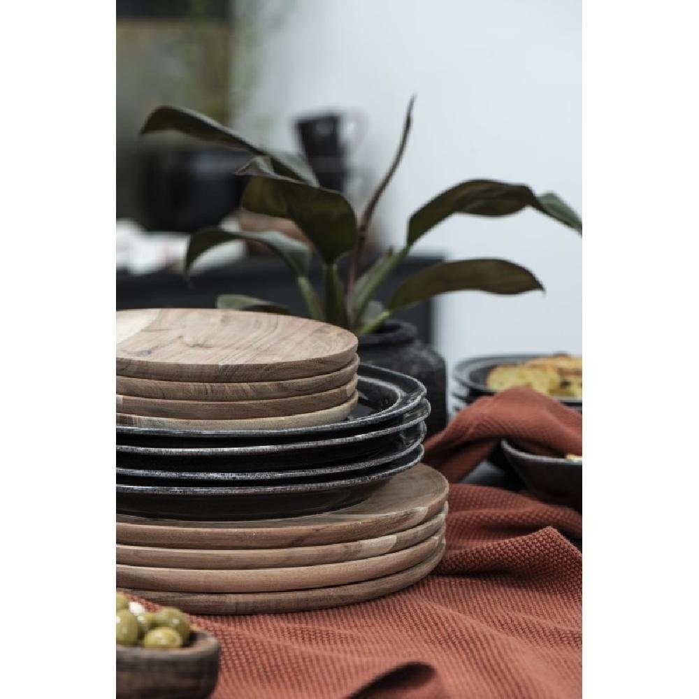 Ib Laursen Frühstücksteller Ib Laursen Frühstücksteller Antique Black Dunes