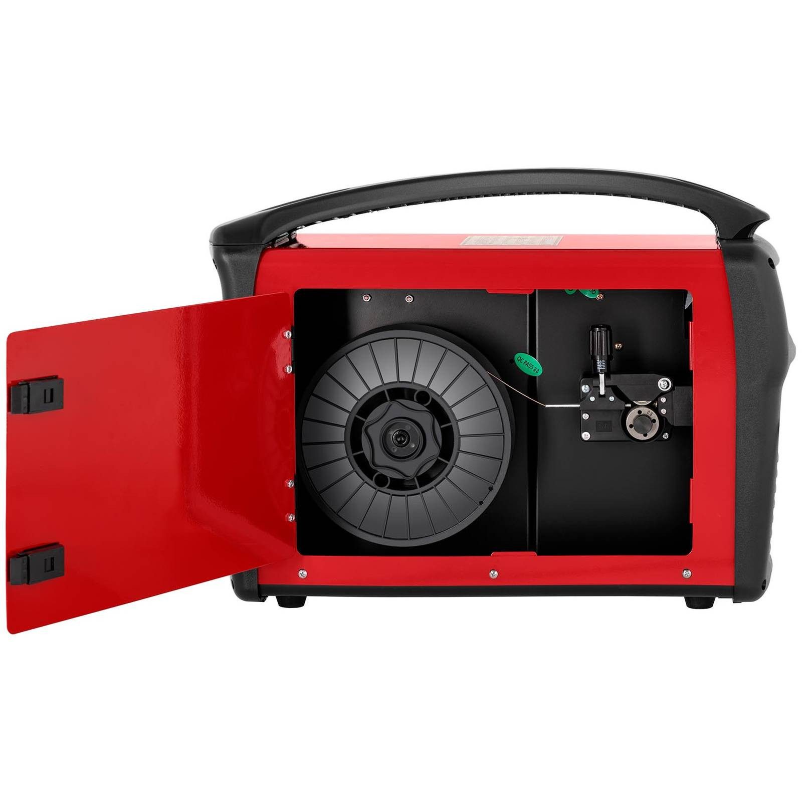 Stamos Welding Group Elektroschweißgerät Schweißgerät Kombi 4in1 250A MIG MAG MMA WIG FCAW E Hand IGBT Inverter