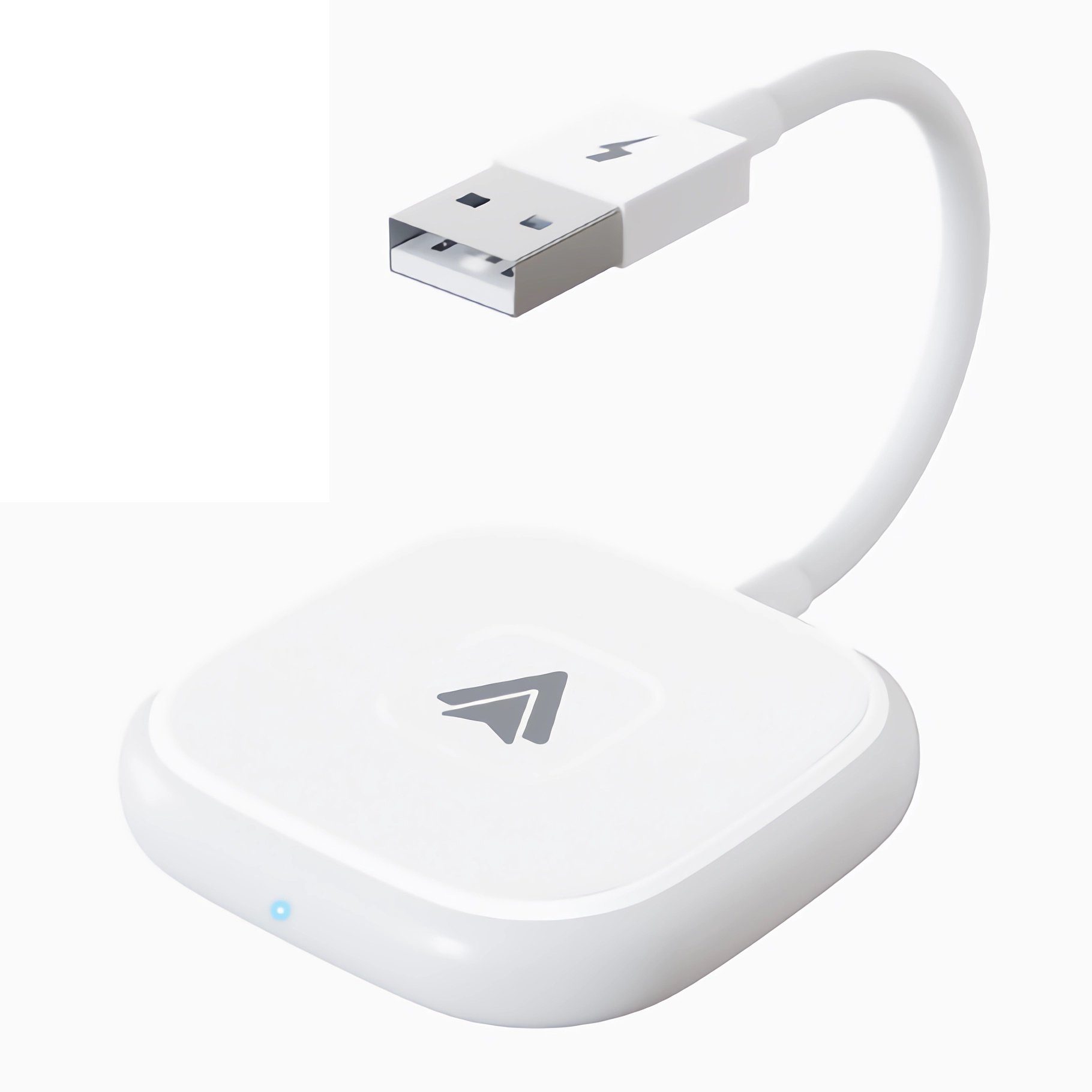 Bolwins C63C Wireless Carplay Adapter Dongle USB-C Adapter Auto System Radios Auto-Adapter USB-A / USB-C Stecker zu Android Auto Adapter, 14,5 cm, Kabellos Android Auto, Plug & Play, für Android Smartphones