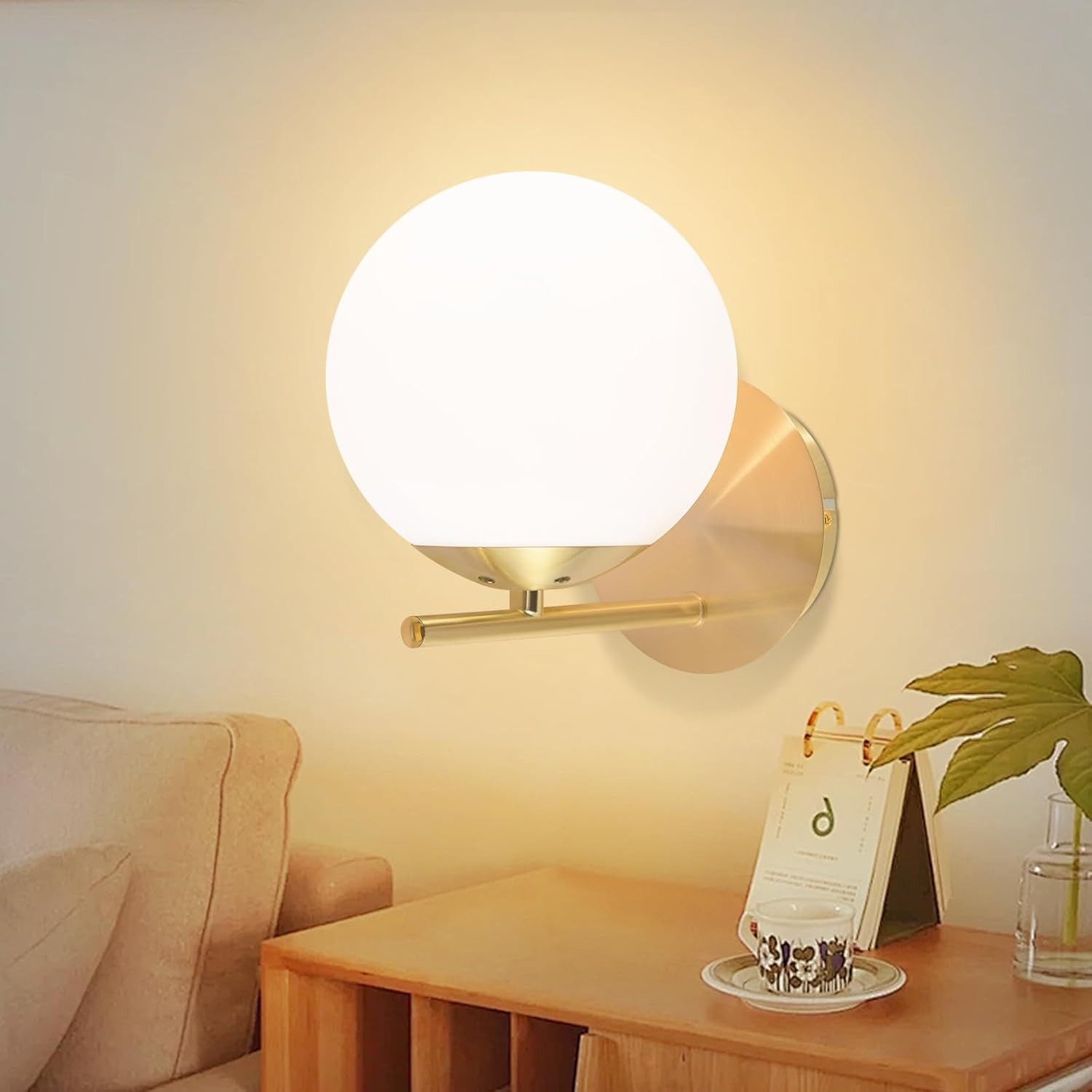 ZMH Wandleuchte Innen Wandlampe Moderne aus günstig online kaufen