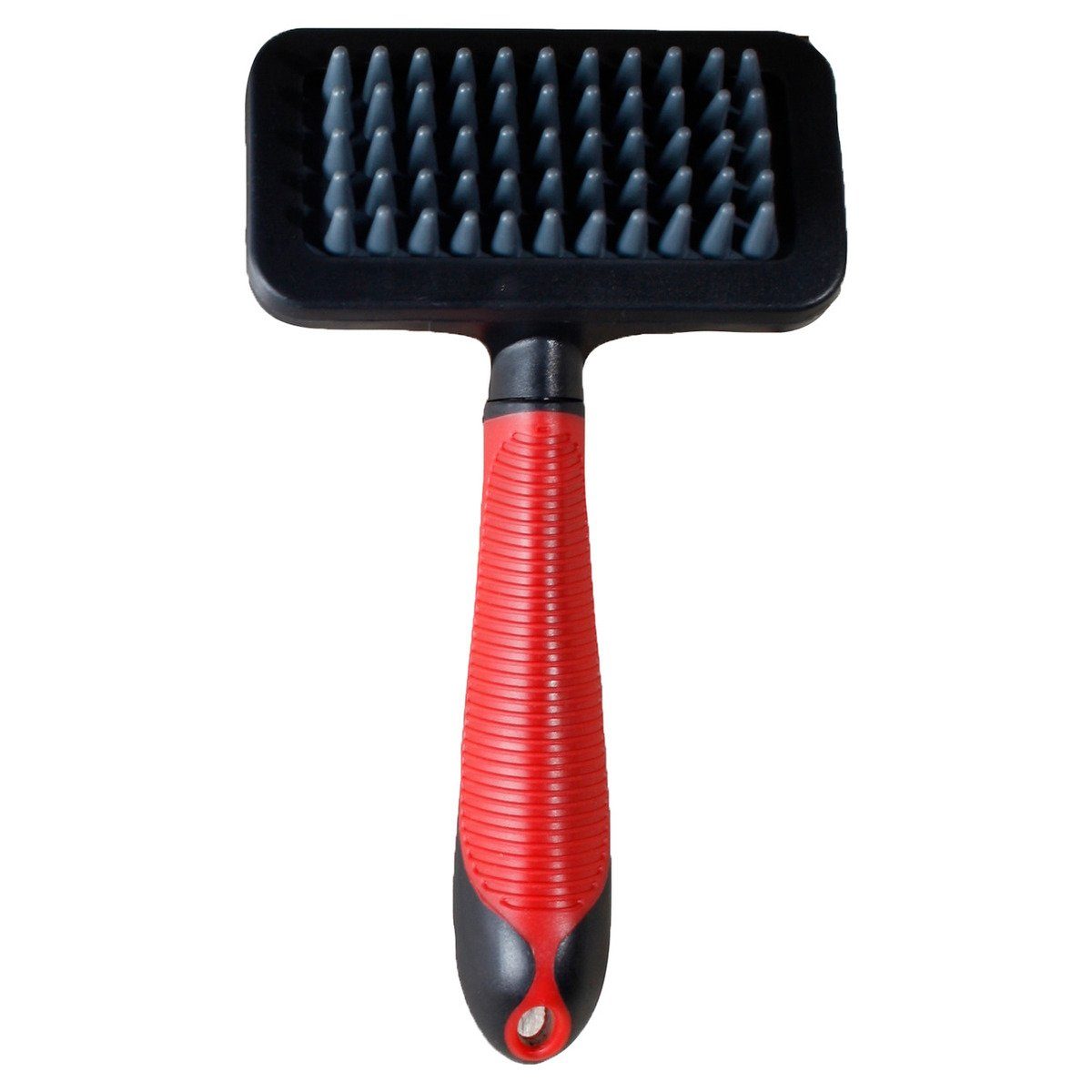 Karlie Fellbürste Massagebürste rot/schwarz