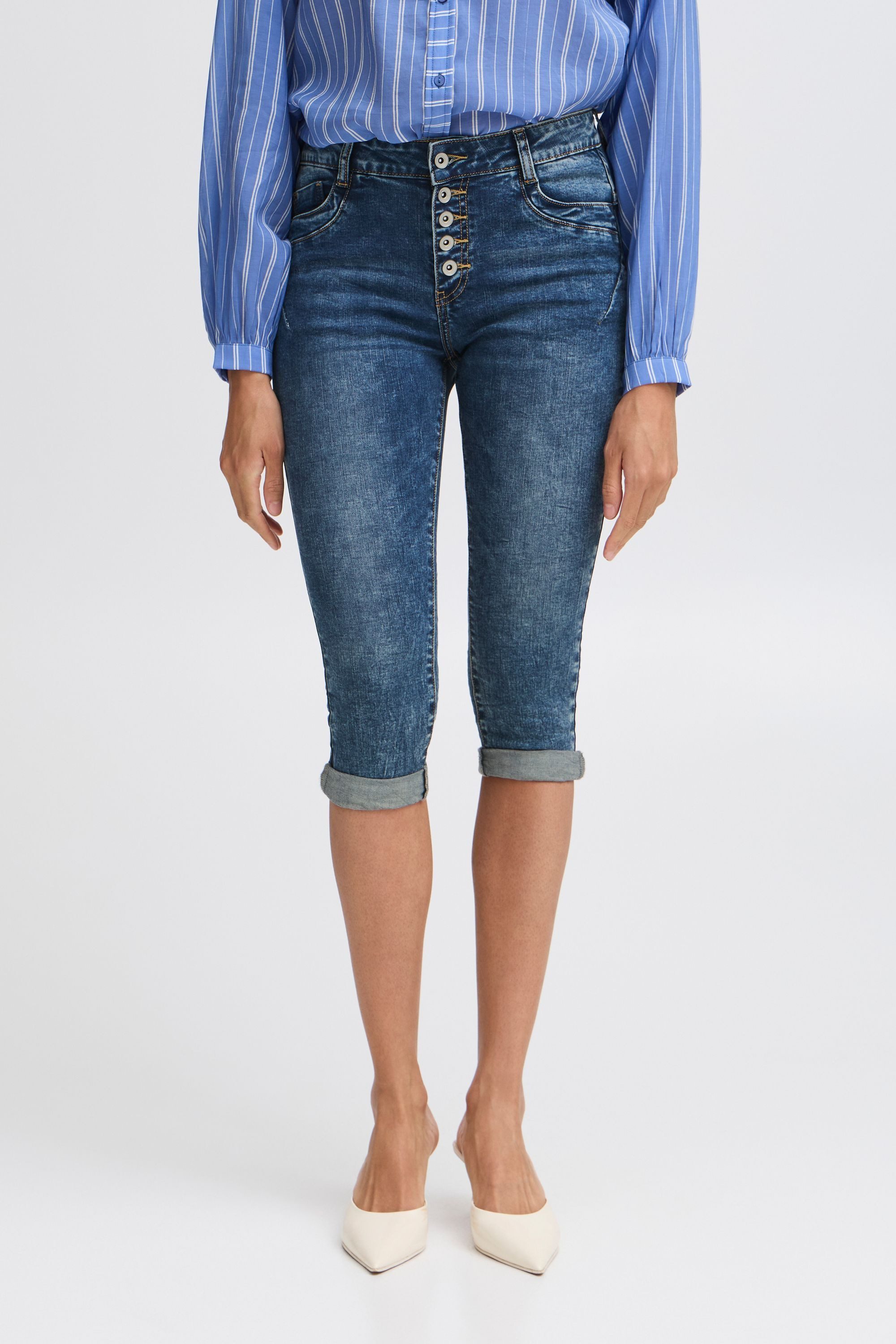 b.young Regular-fit-Jeans Jeans BXKAILY
