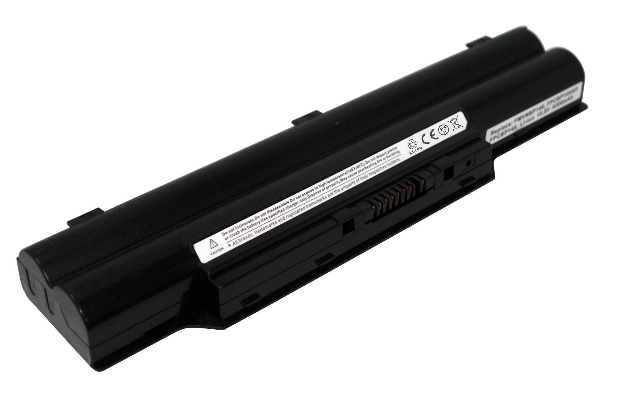 PowerSmart NFJ033.815 Laptop-Akku für FUJITSU FPCBP220 FPCBP220AP FPCBP222AP FPCBP233AP FPCBP238 FPCBP238AP Li-ion 5200 mAh (10,8 V)