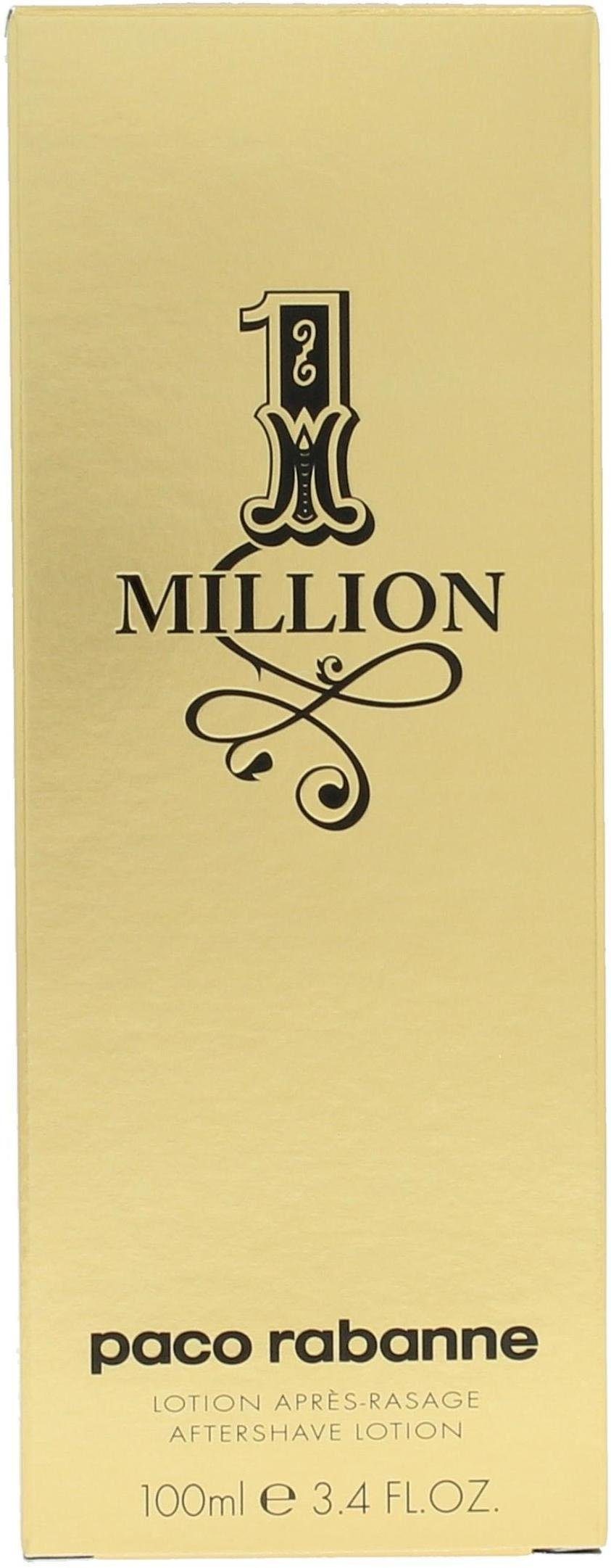 paco rabanne After-Shave 1 Million, mit Goldbarren-Form