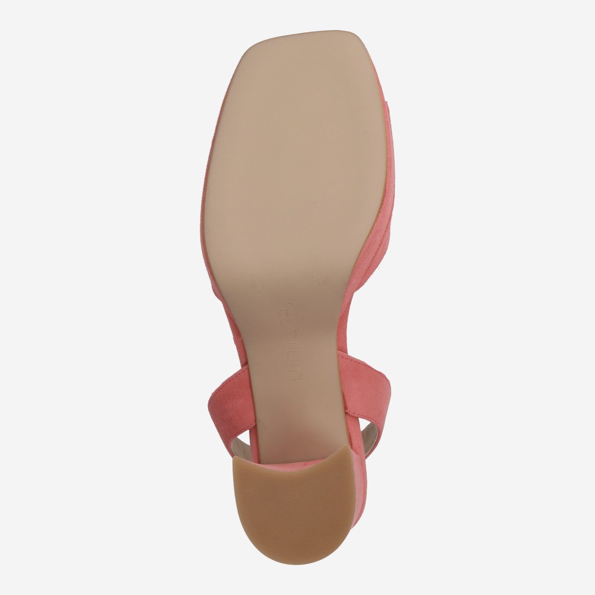 Unisa Unisa ODRAN_24_KS SANDIA, Sandaletten, Koralle/ Himbeere, Damen Sandalette