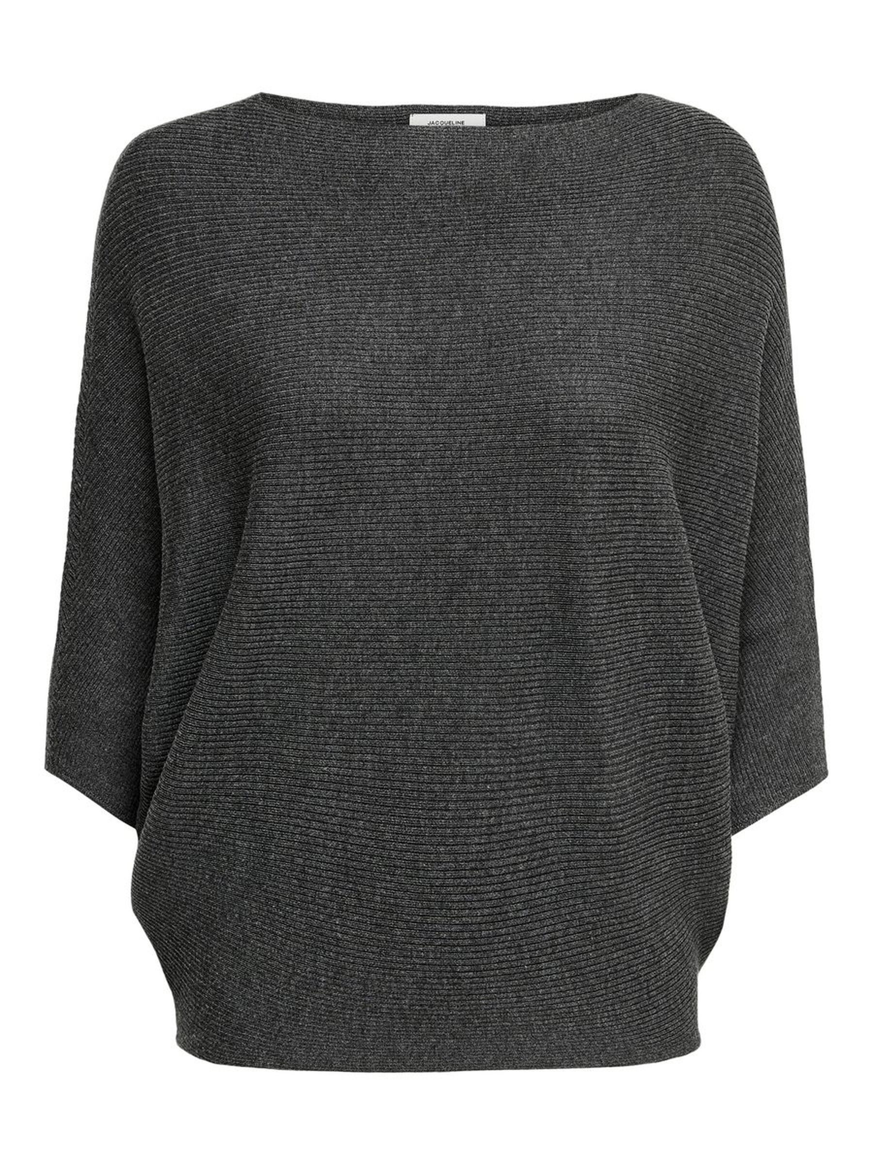 JACQUELINE de YONG Strickpullover Feinstrick JDYNEW BEHAVE BATSLEEVE (1-tlg günstig online kaufen