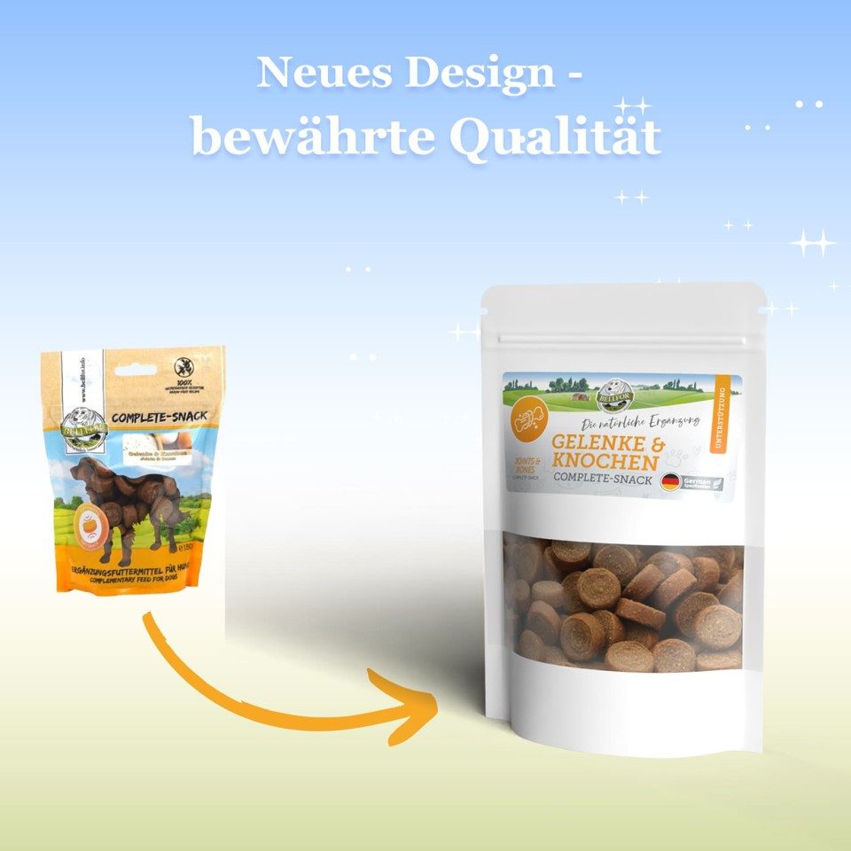 Bellfor Bellfor Complete-Snack Gelenke & Knochen - 150g, für: Hunde