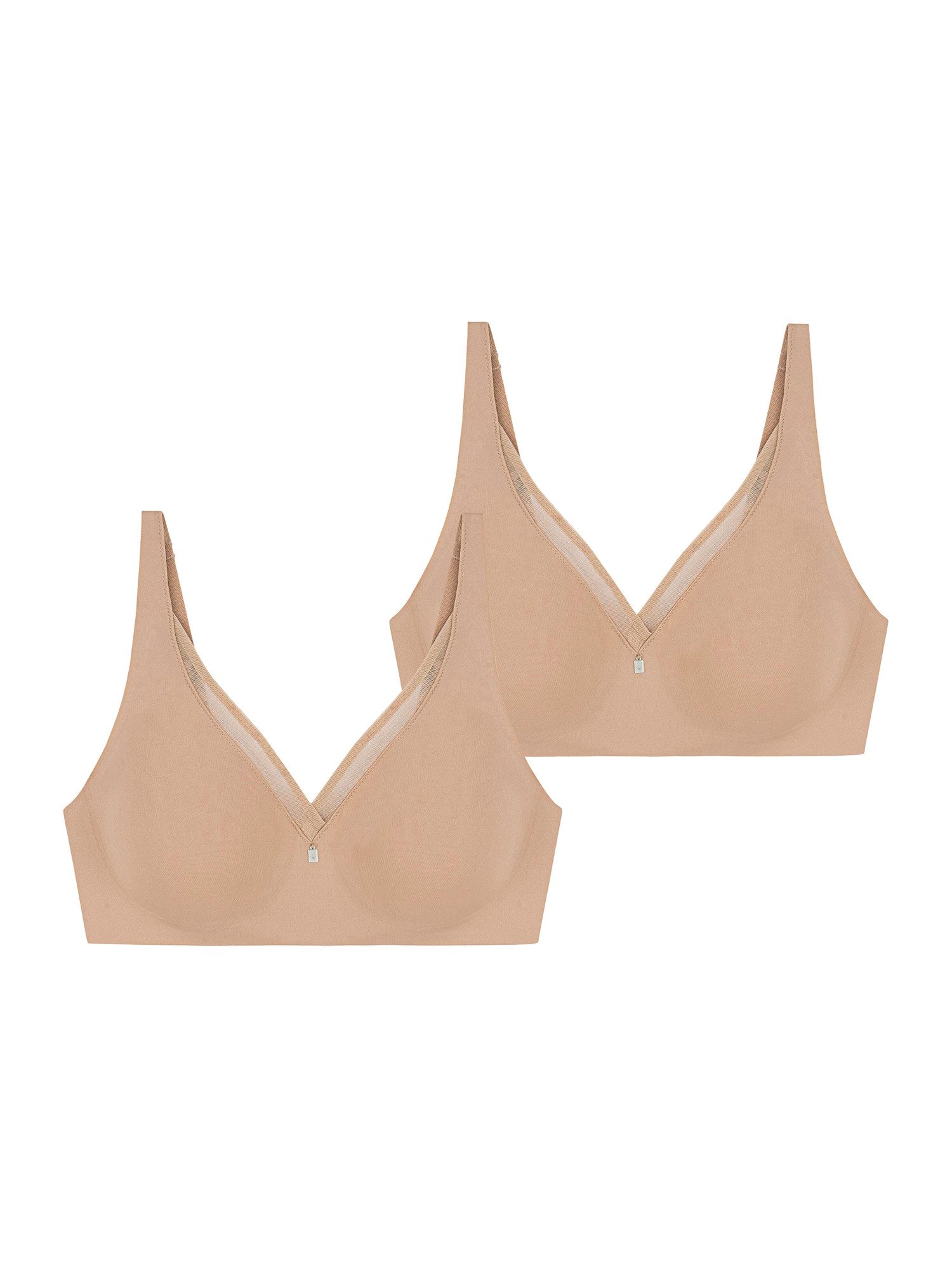 Triumph Bügelloser BH True Shape Sensation (2-tlg) Damen Frauen Mädchen