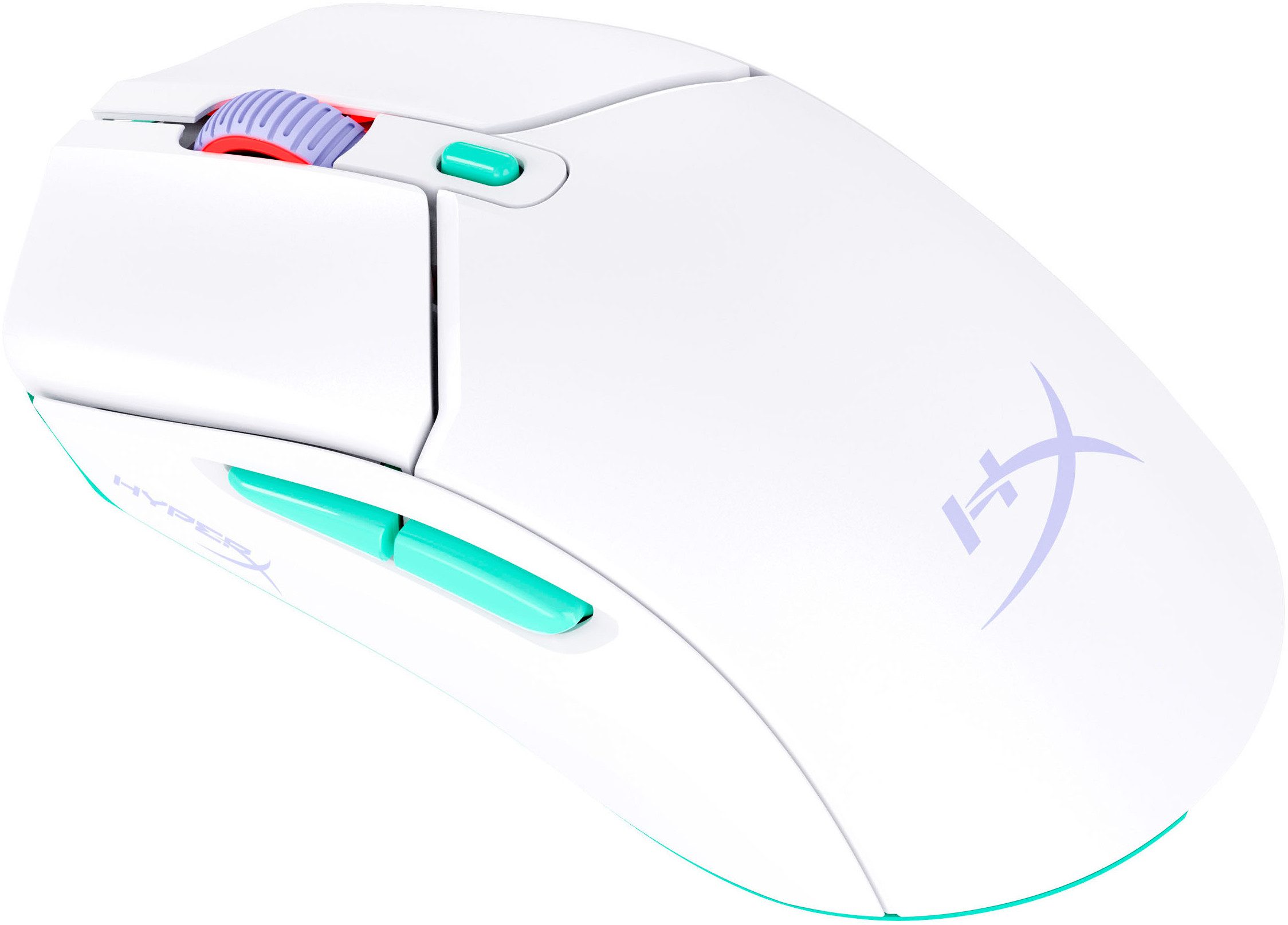 HyperX Pulsefire Haste 2 Core Wireless Gaming-Maus (Bluetooth, USB, Funk)