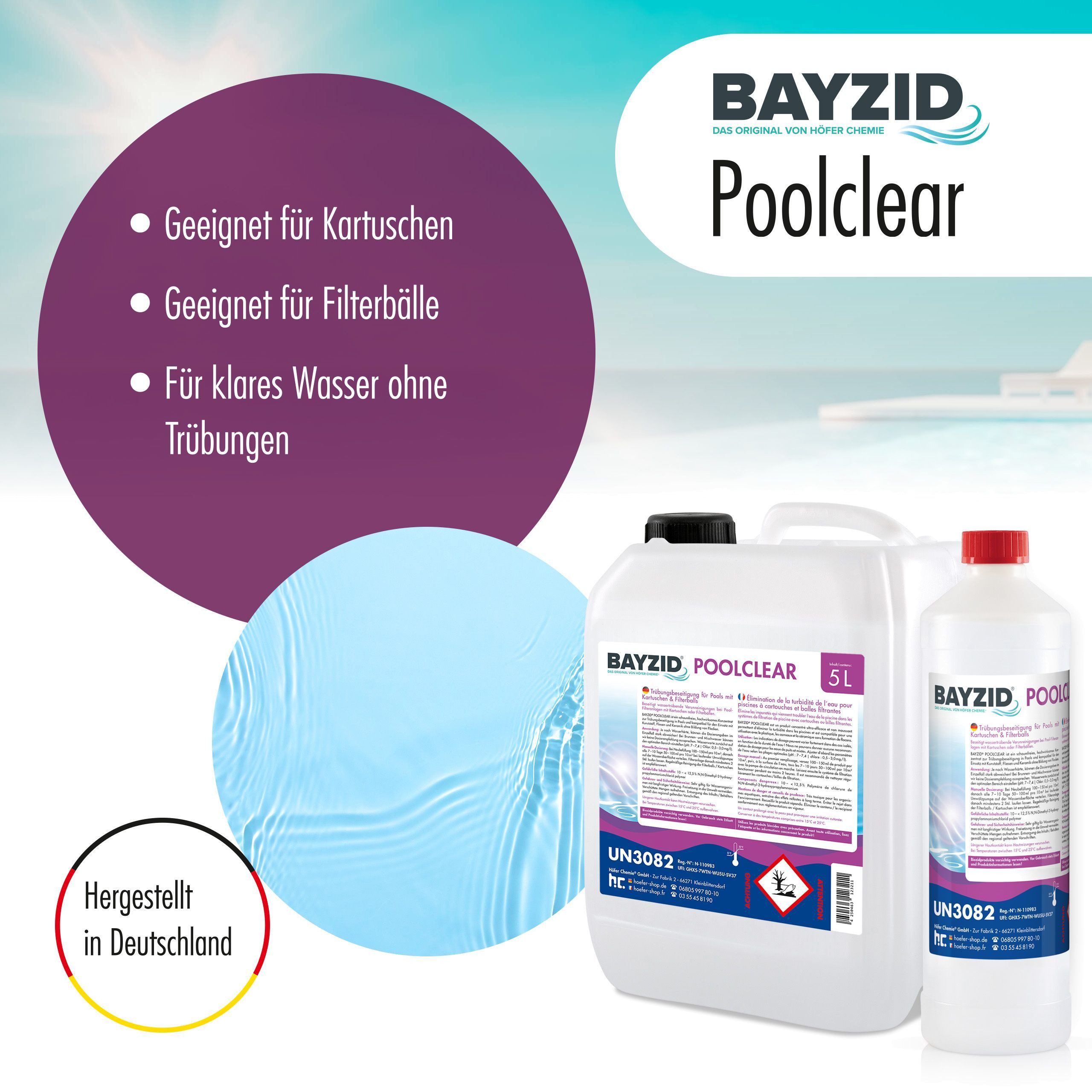 Höfer Chemie GmbH Poolpflege 5 L günstig online kaufen
